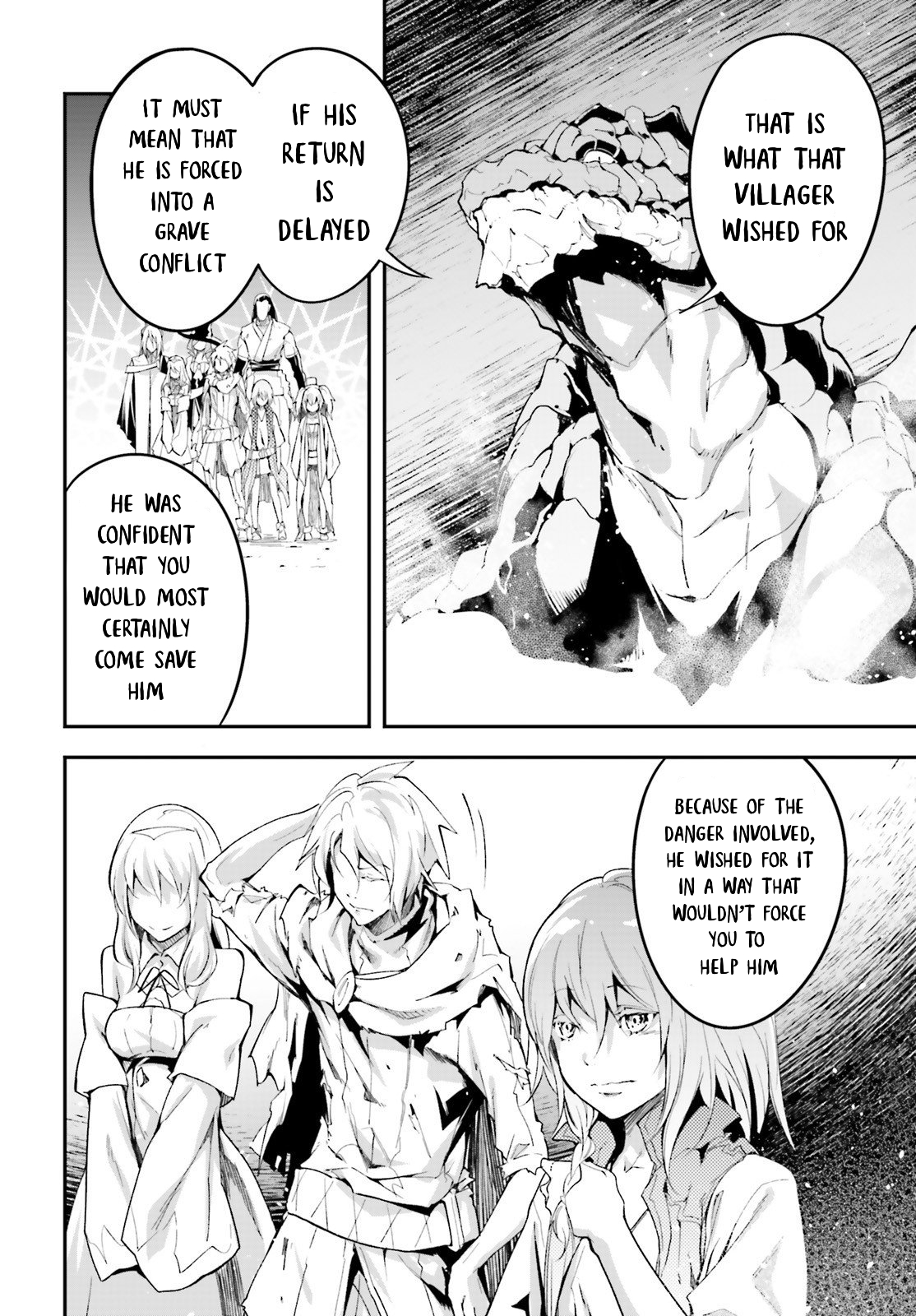 LV999 no Murabito Chapter 41 page 31