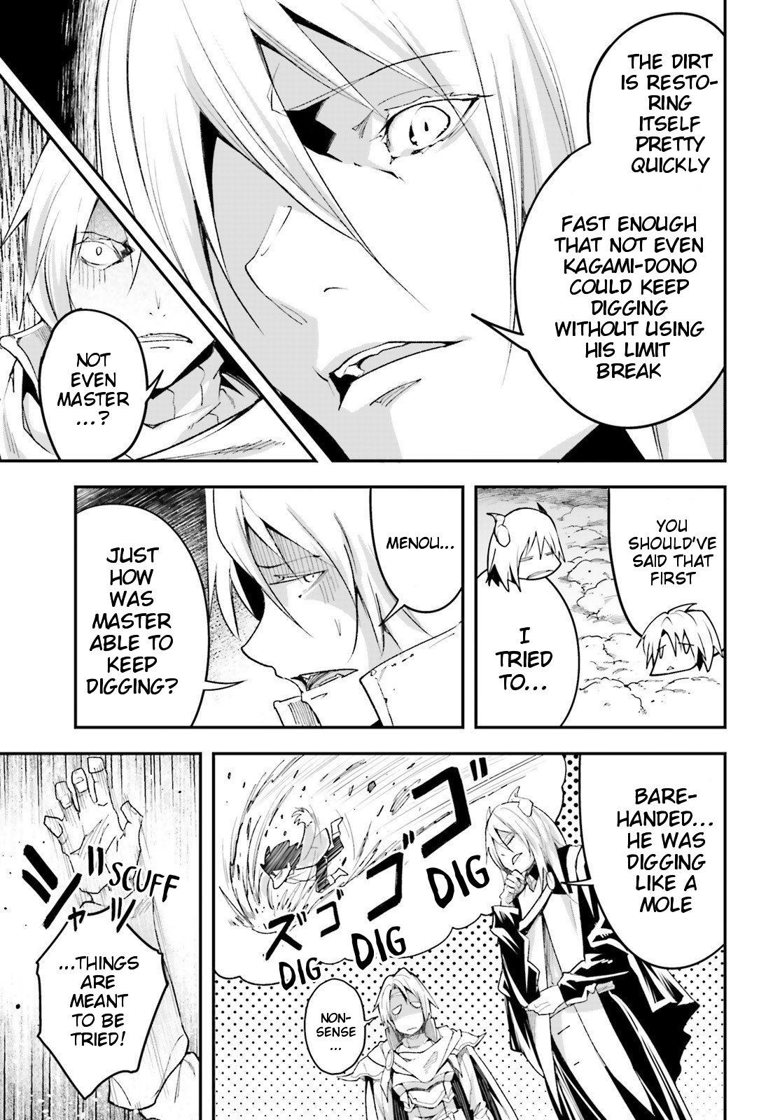 LV999 no Murabito Chapter 41 page 10
