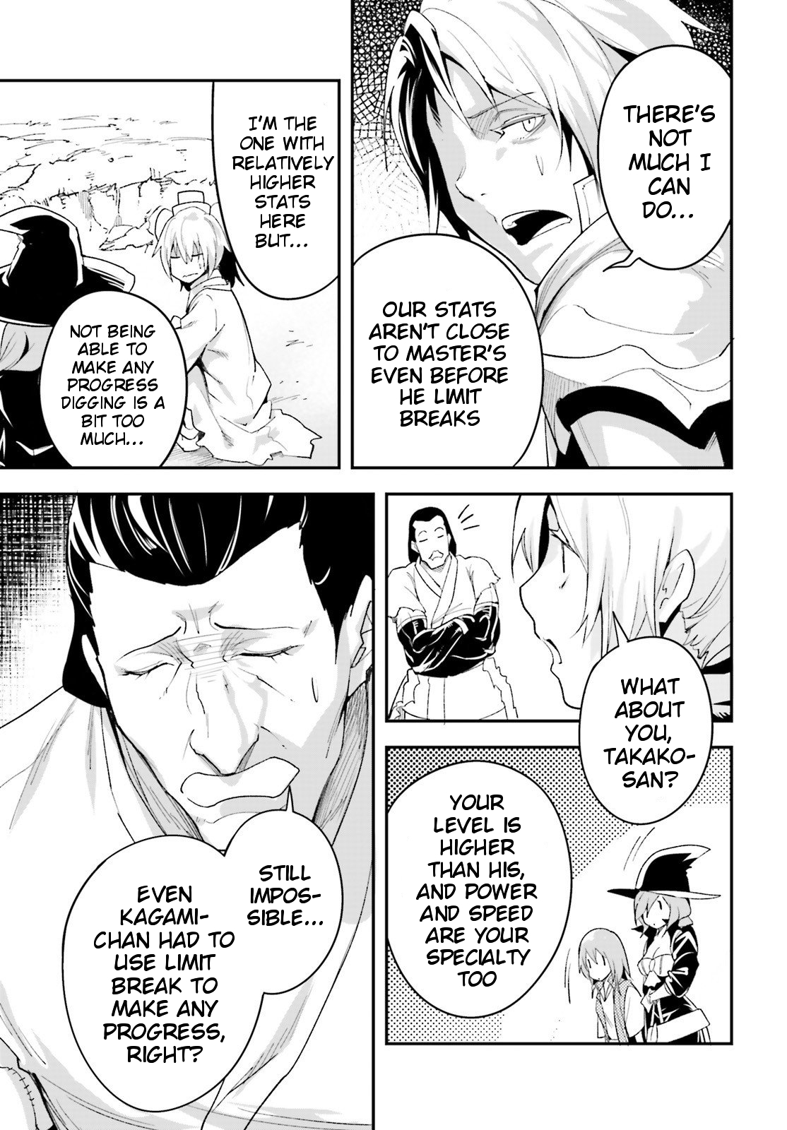 LV999 no Murabito Chapter 41 page 12