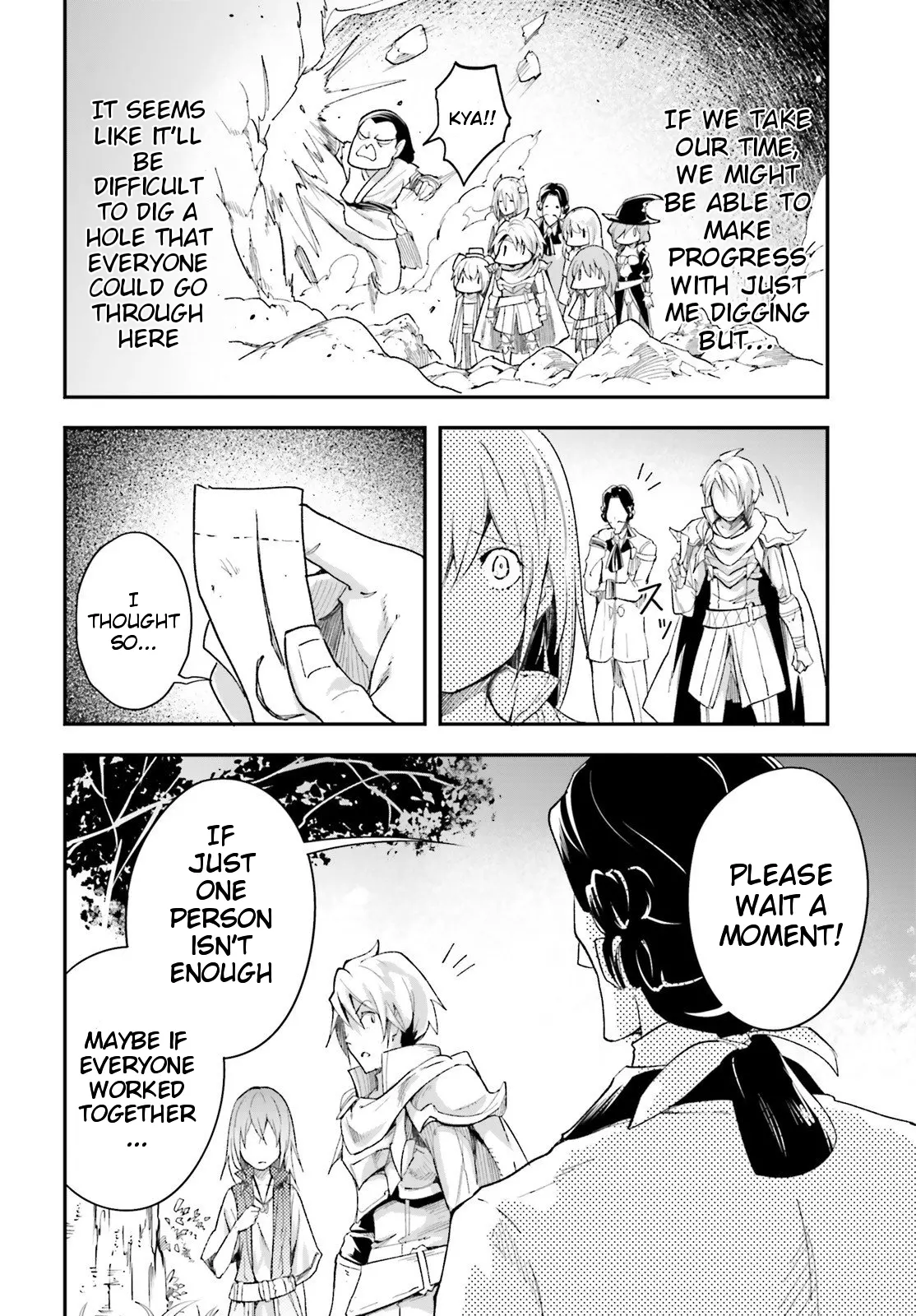 LV999 no Murabito Chapter 41 page 13