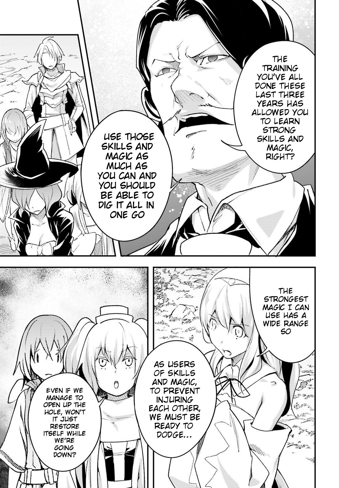 LV999 no Murabito Chapter 41 page 14