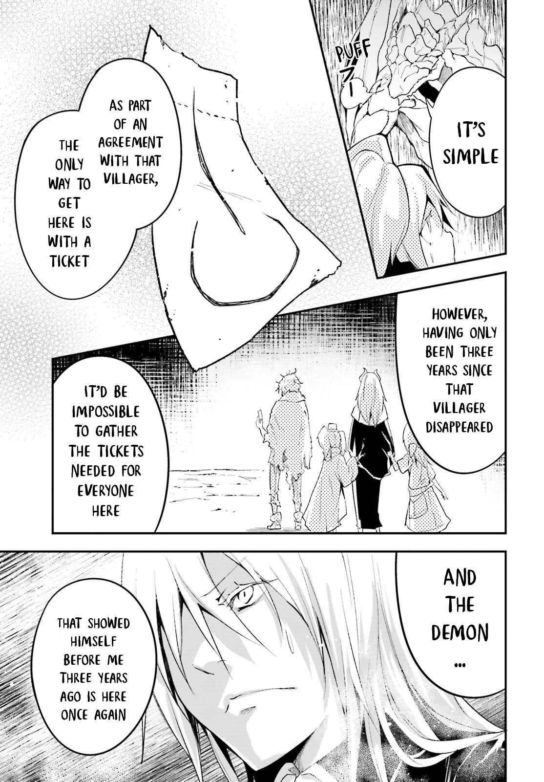 LV999 no Murabito Chapter 41 page 26