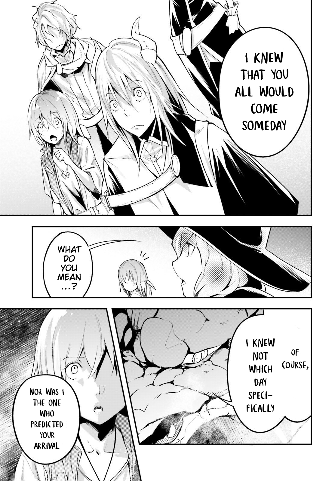 LV999 no Murabito Chapter 41 page 28