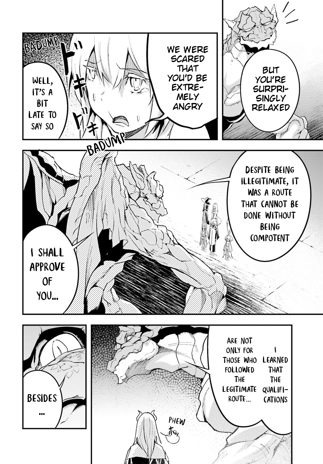 LV999 no Murabito Chapter 41 page 27
