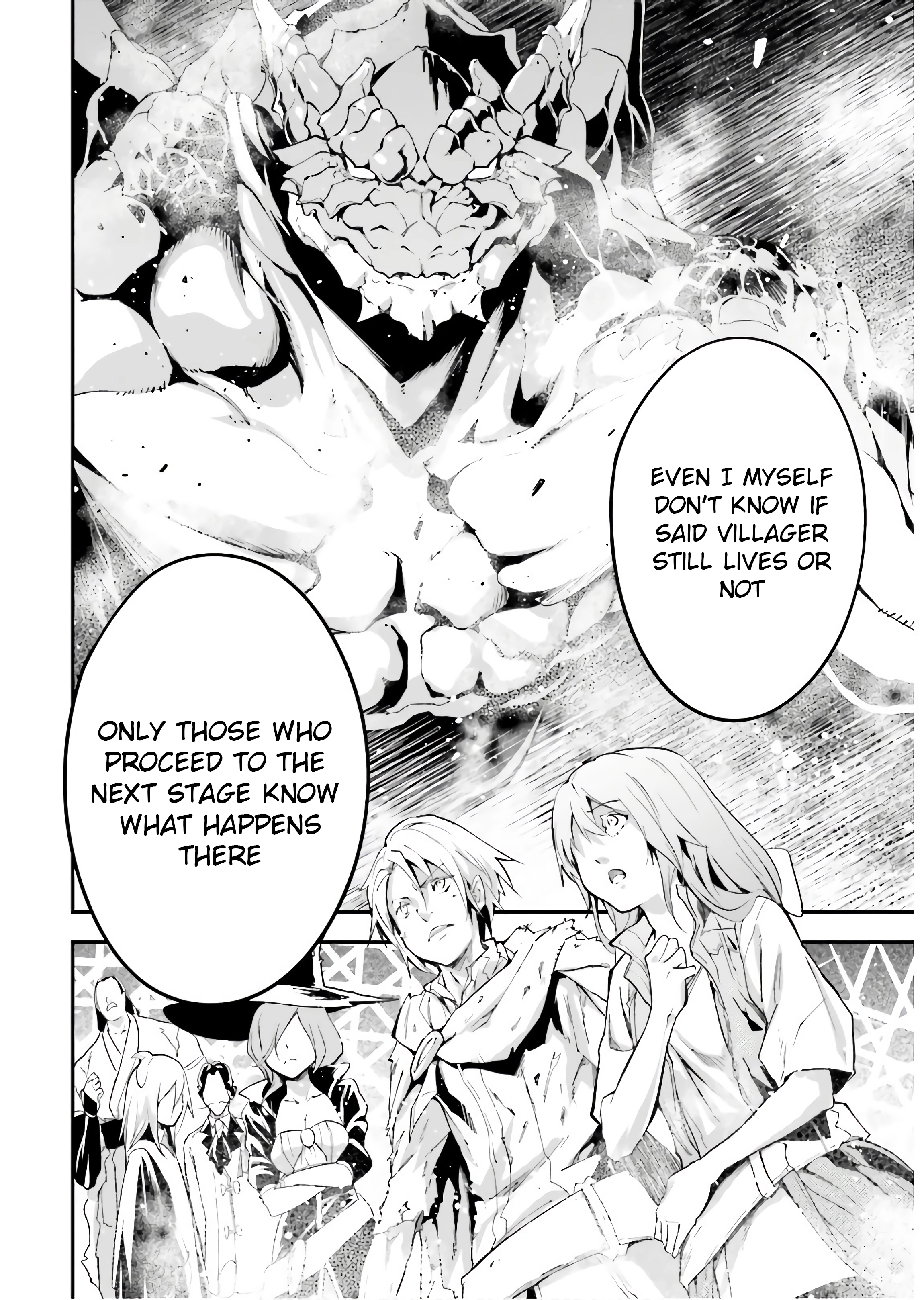 LV999 no Murabito Chapter 42 page 3