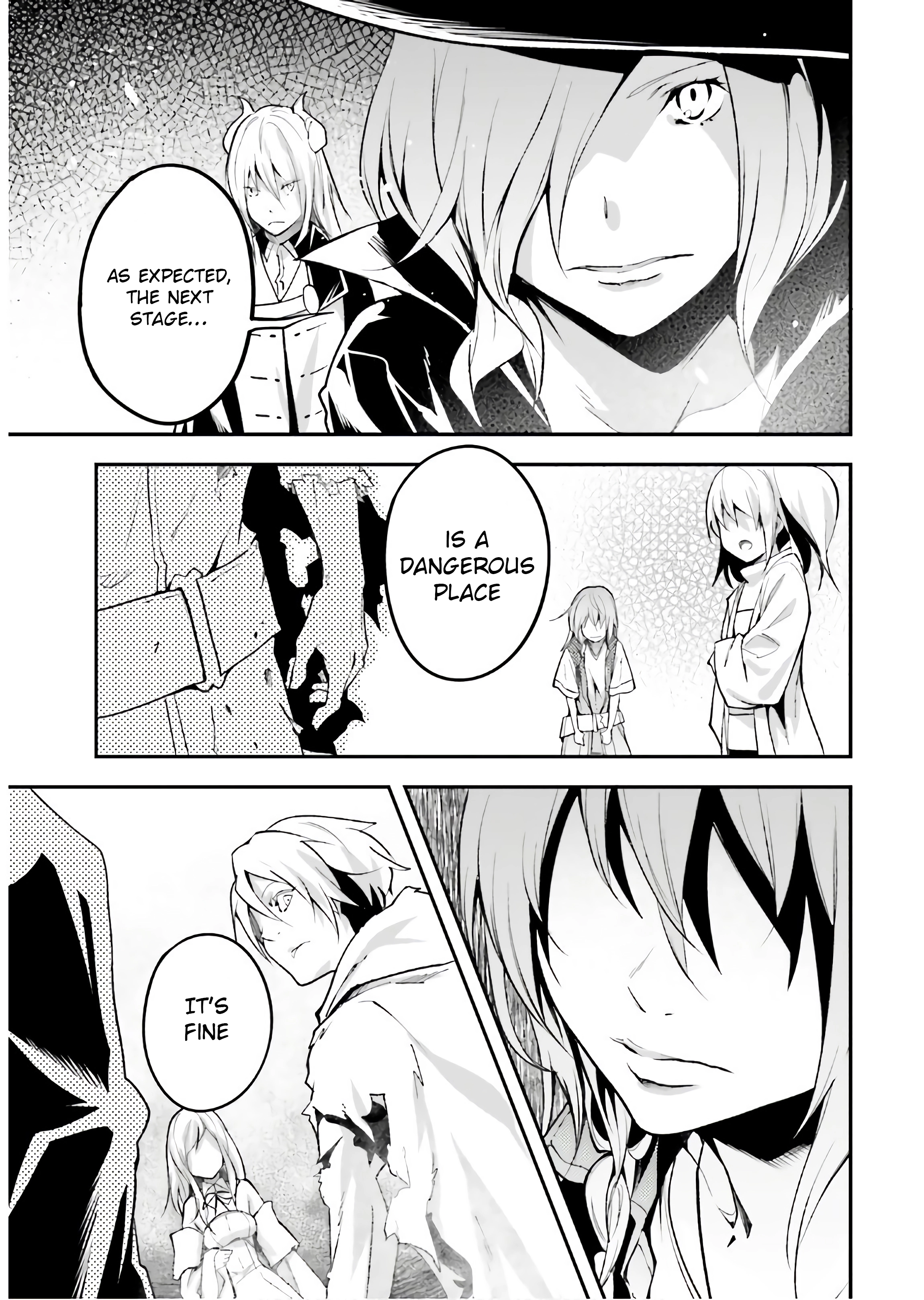 LV999 no Murabito Chapter 42 page 4