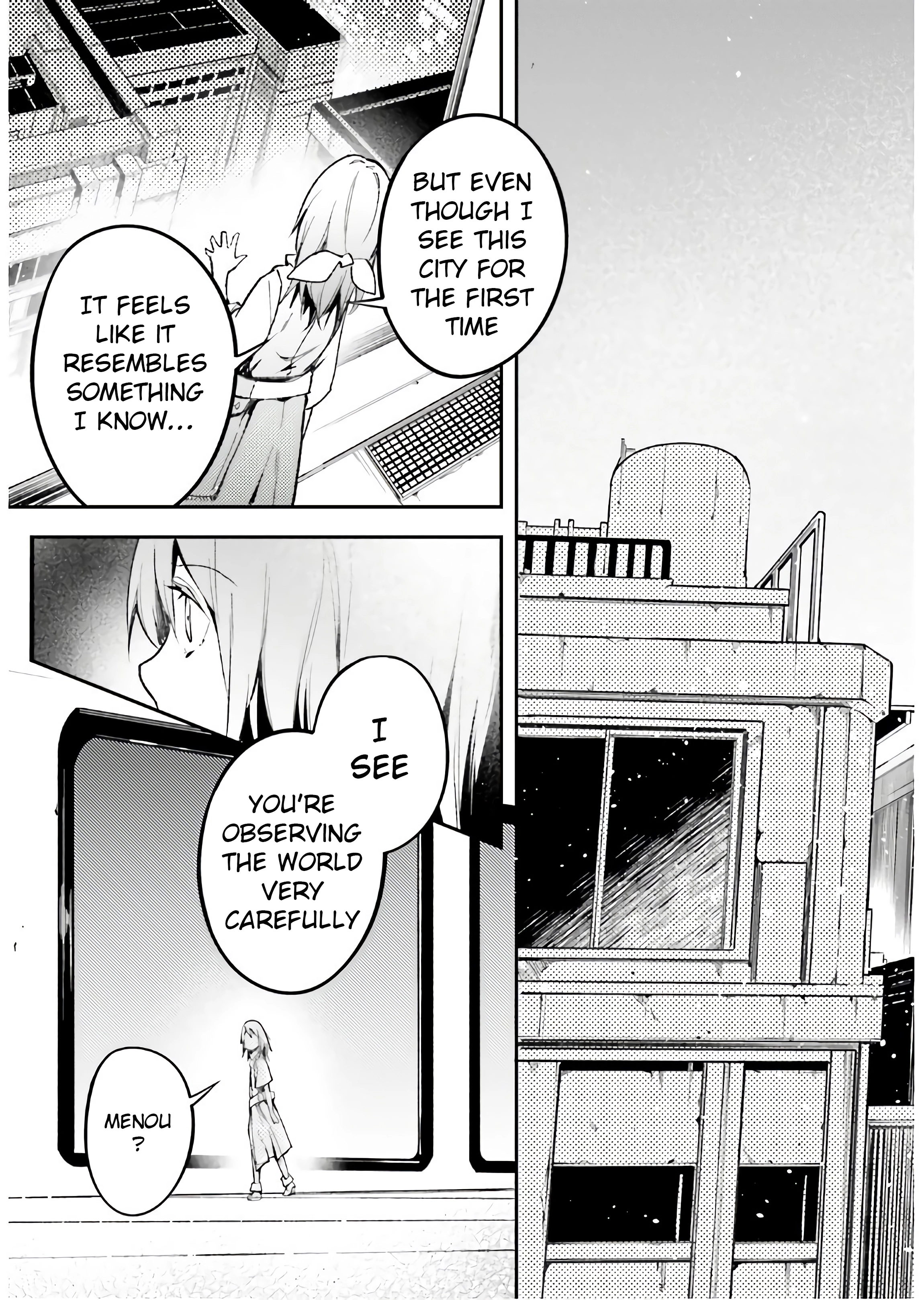 LV999 no Murabito Chapter 42 page 30