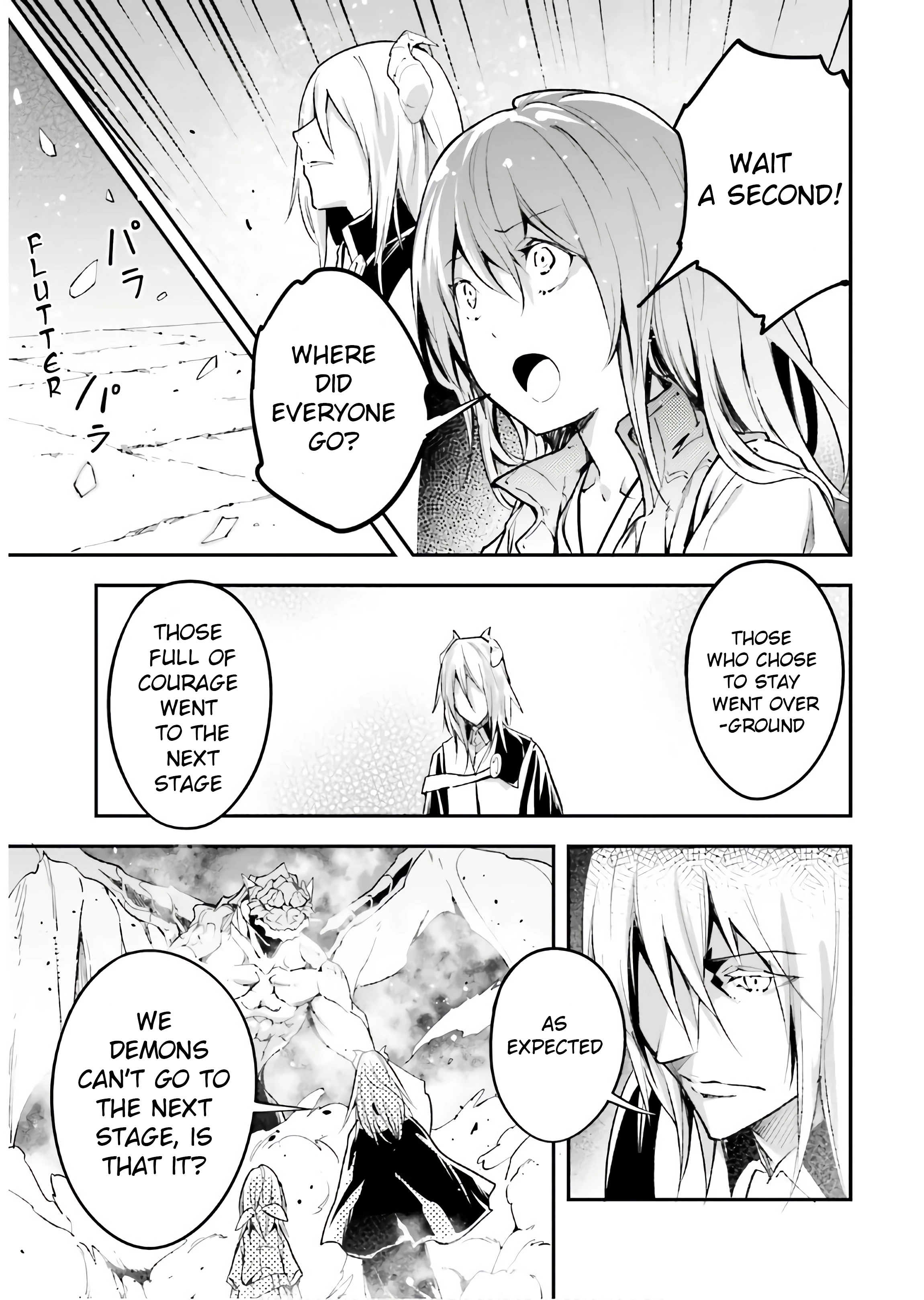 LV999 no Murabito Chapter 42 page 12