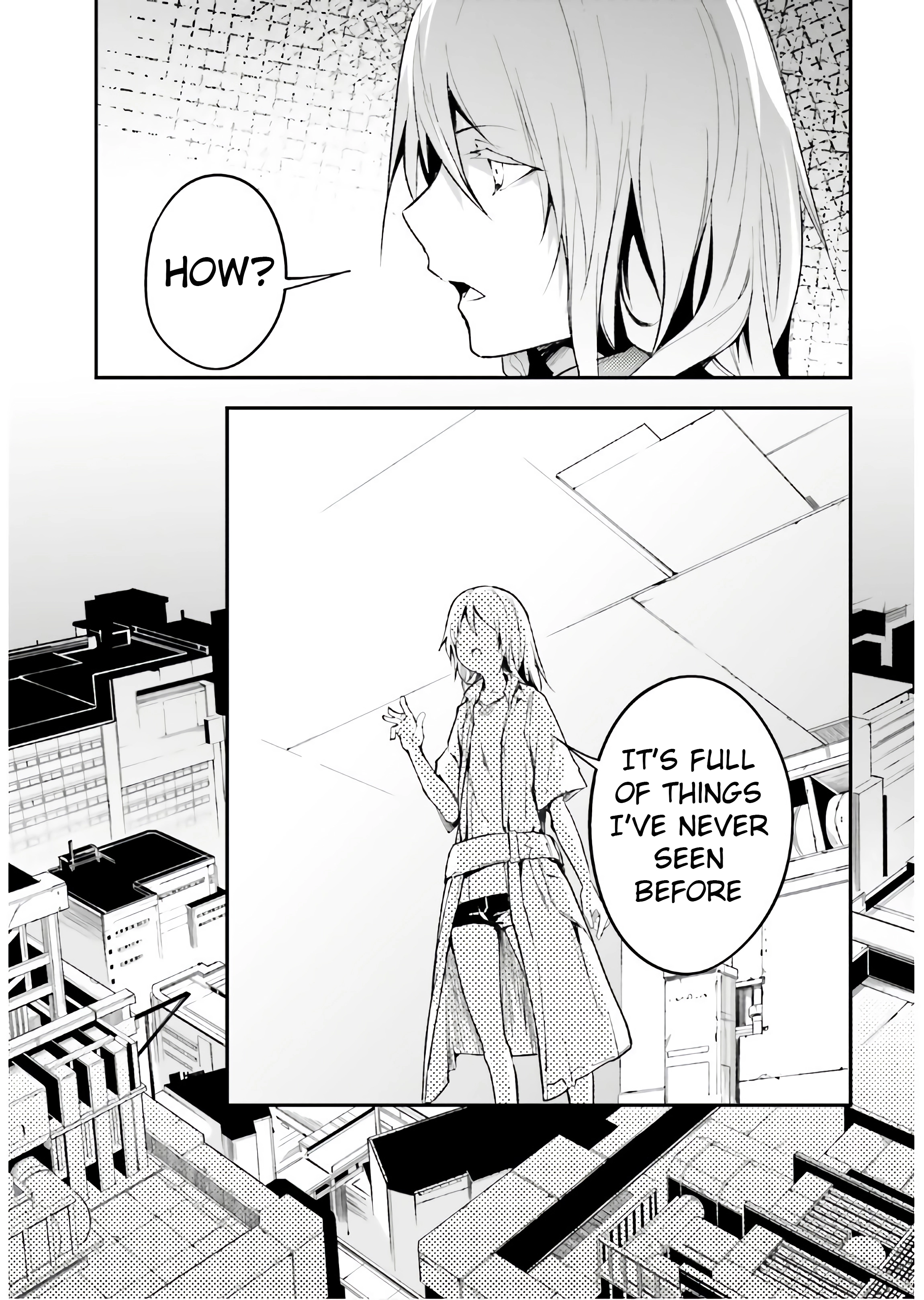 LV999 no Murabito Chapter 42 page 28