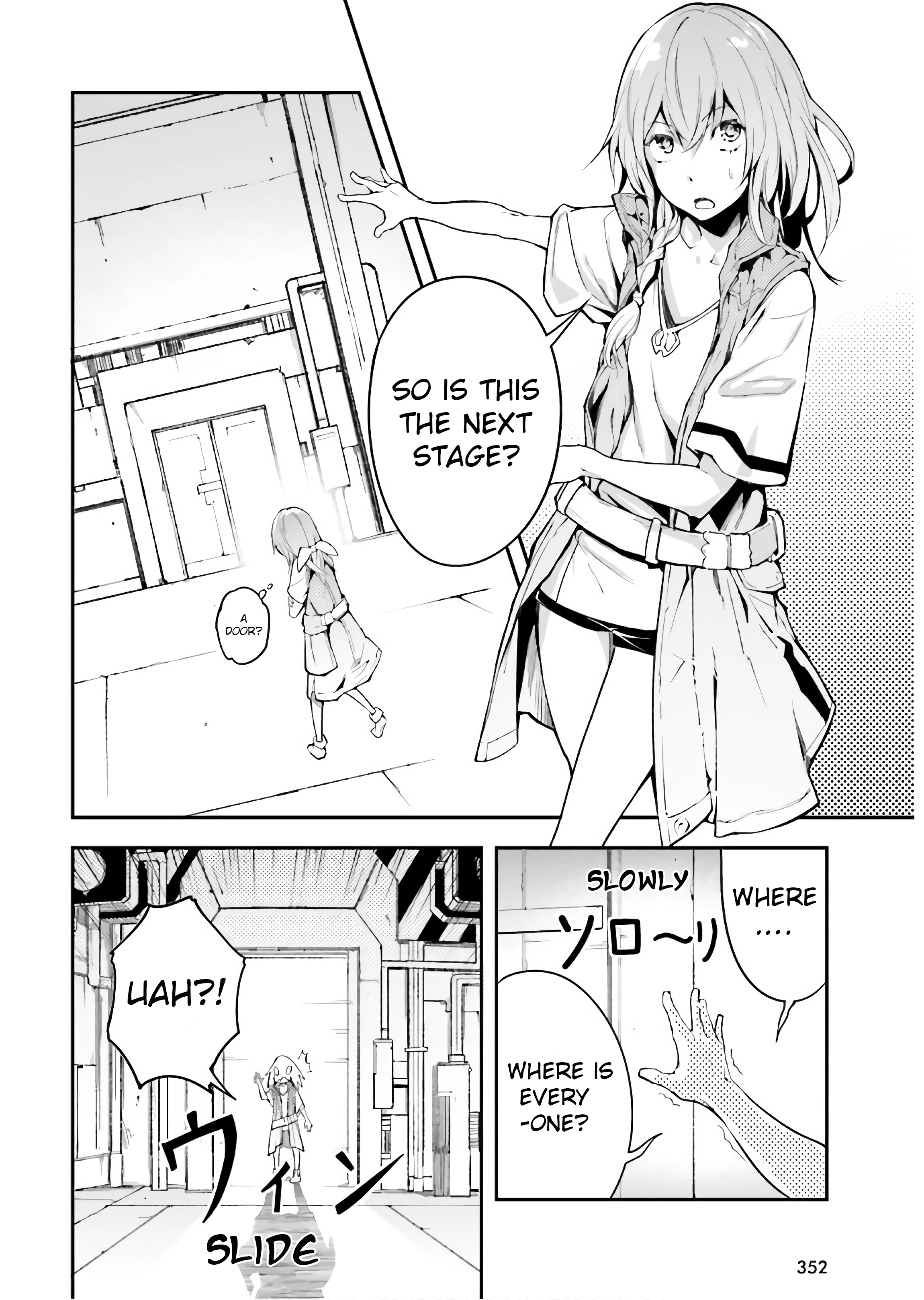 LV999 no Murabito Chapter 42 page 21