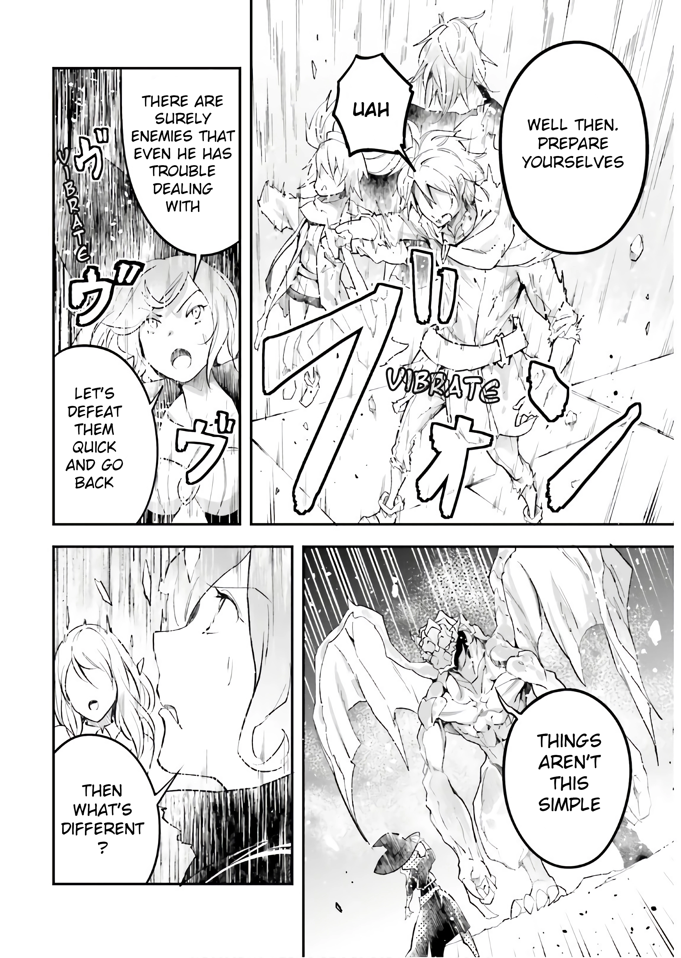 LV999 no Murabito Chapter 42 page 9