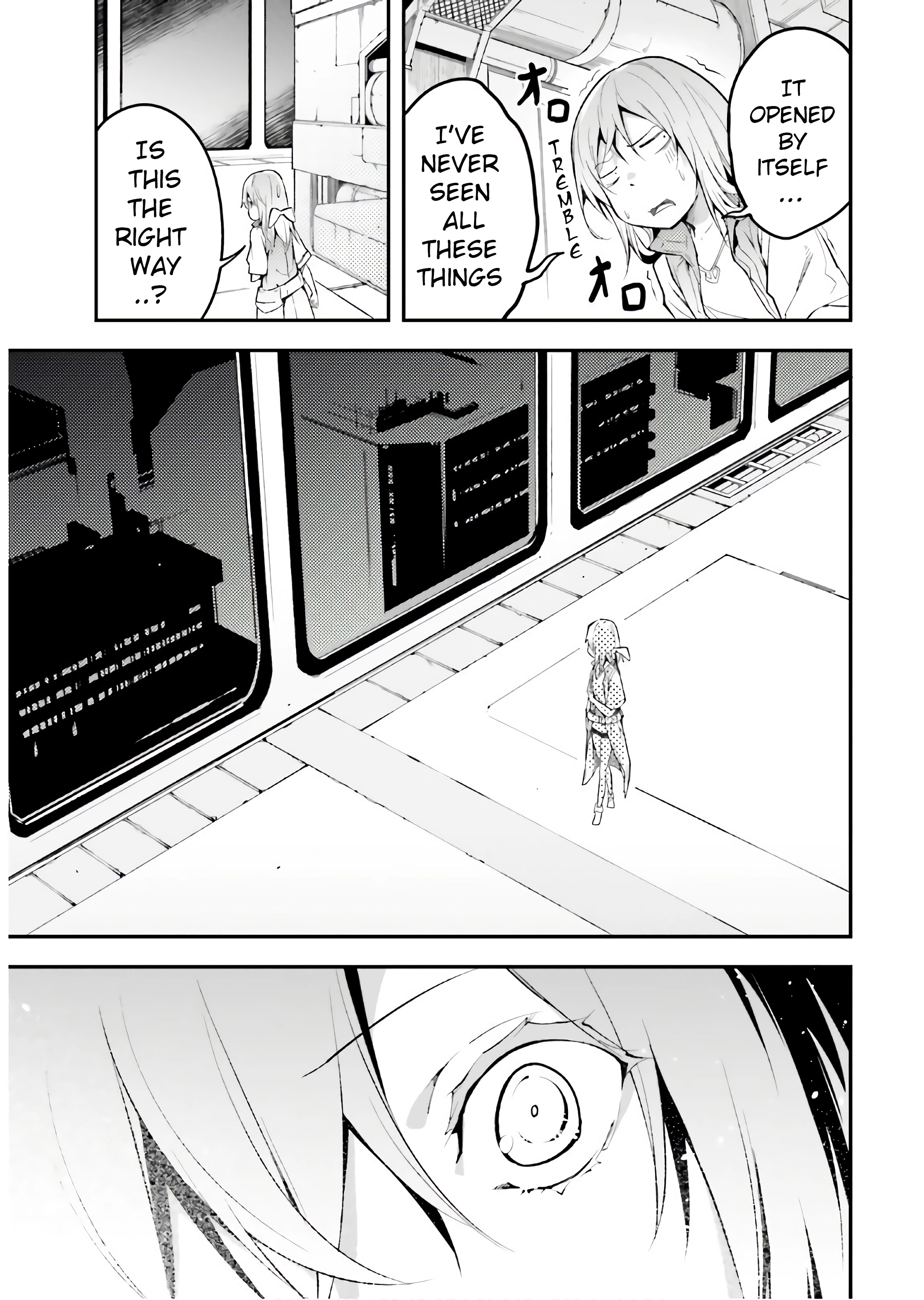LV999 no Murabito Chapter 42 page 22