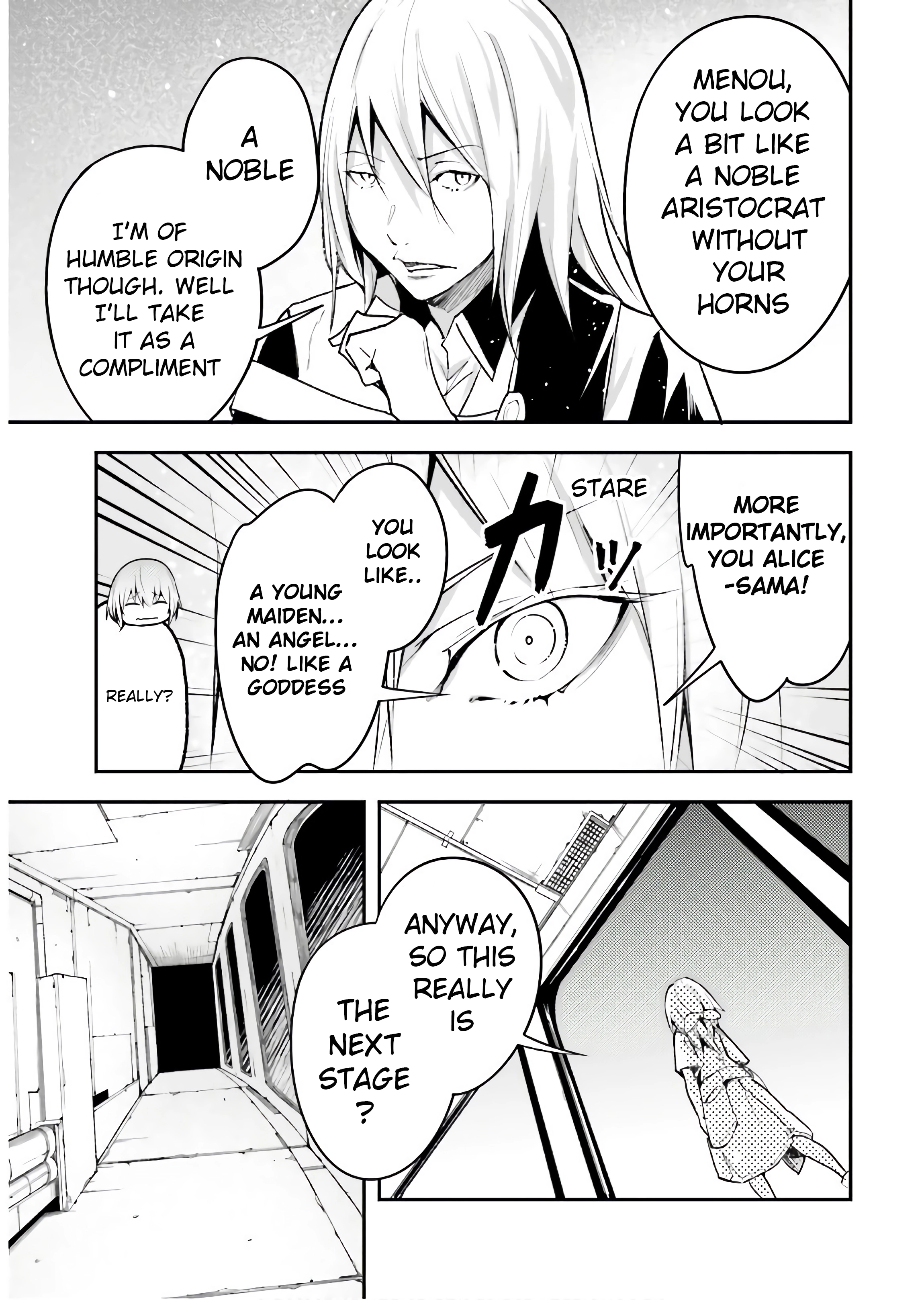 LV999 no Murabito Chapter 42 page 26