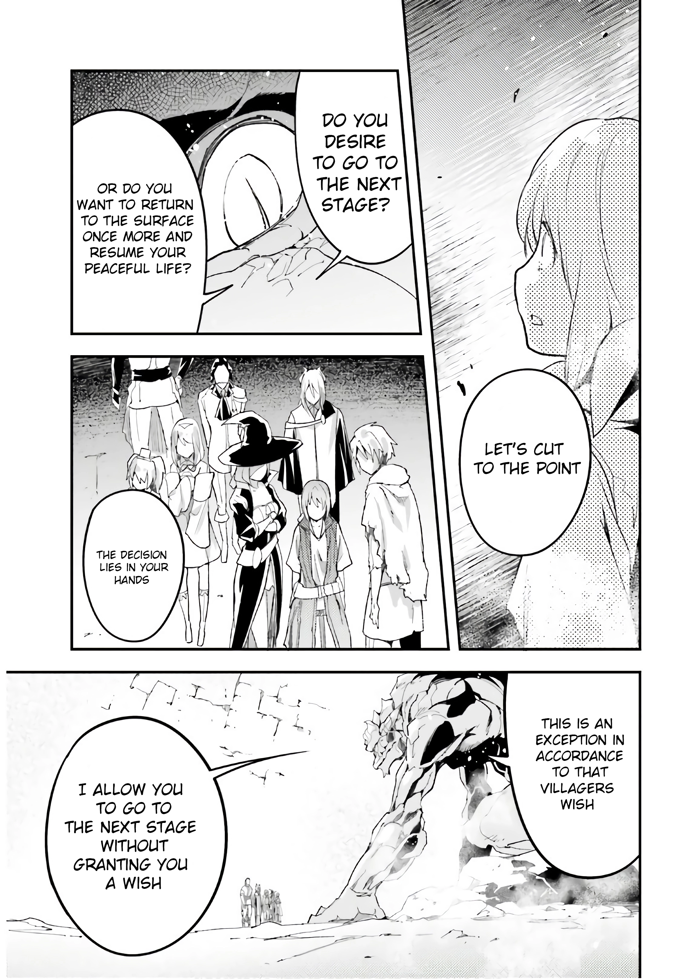 LV999 no Murabito Chapter 42 page 6