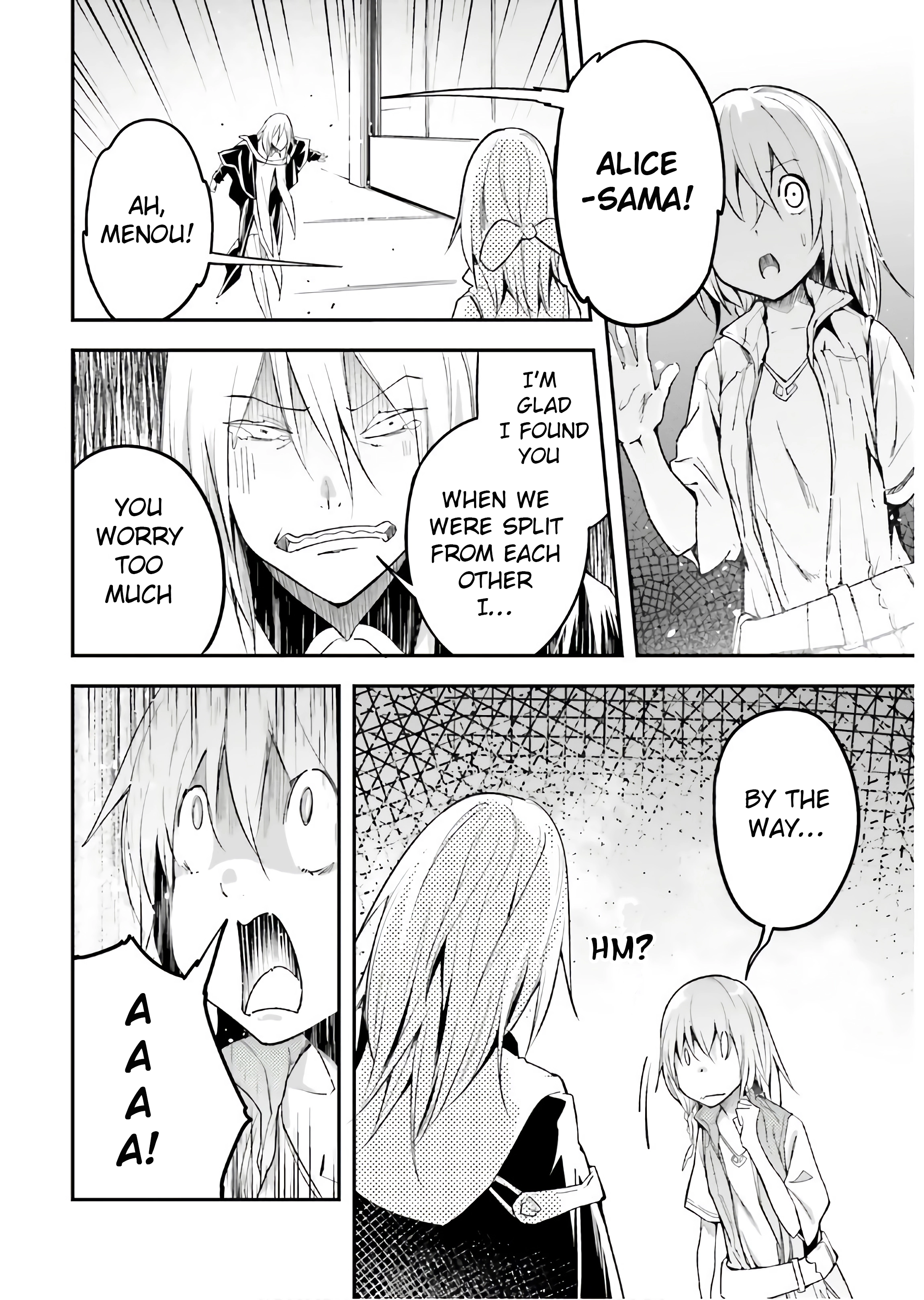 LV999 no Murabito Chapter 42 page 23