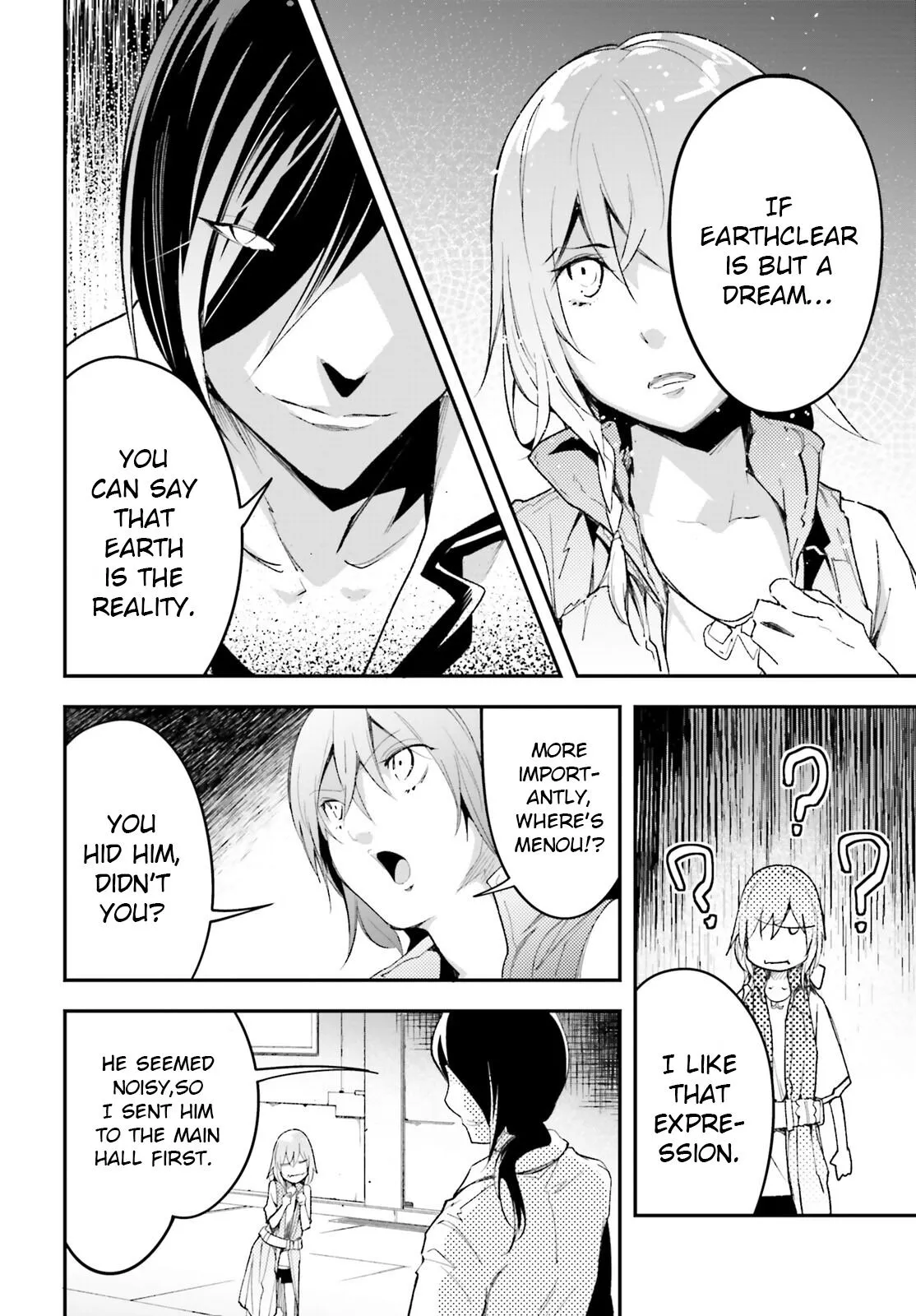 LV999 no Murabito Chapter 43 page 6