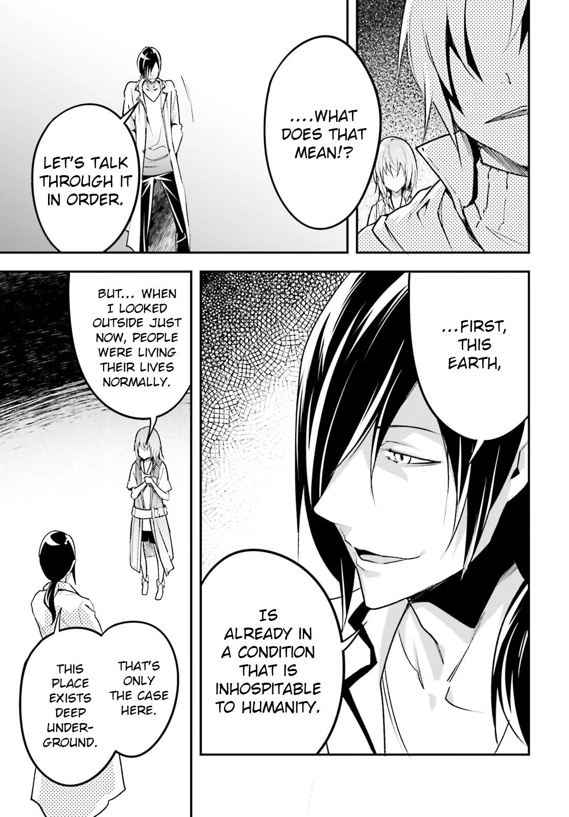 LV999 no Murabito Chapter 43 page 14