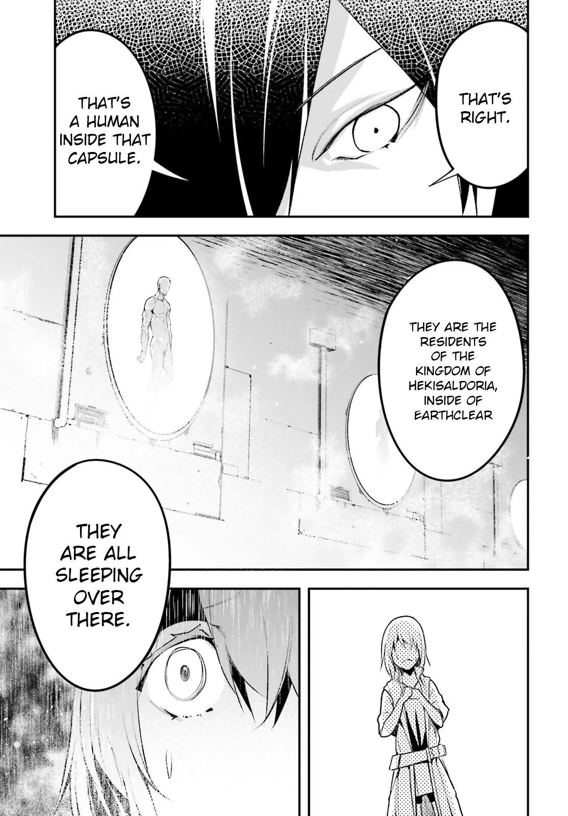 LV999 no Murabito Chapter 43 page 28