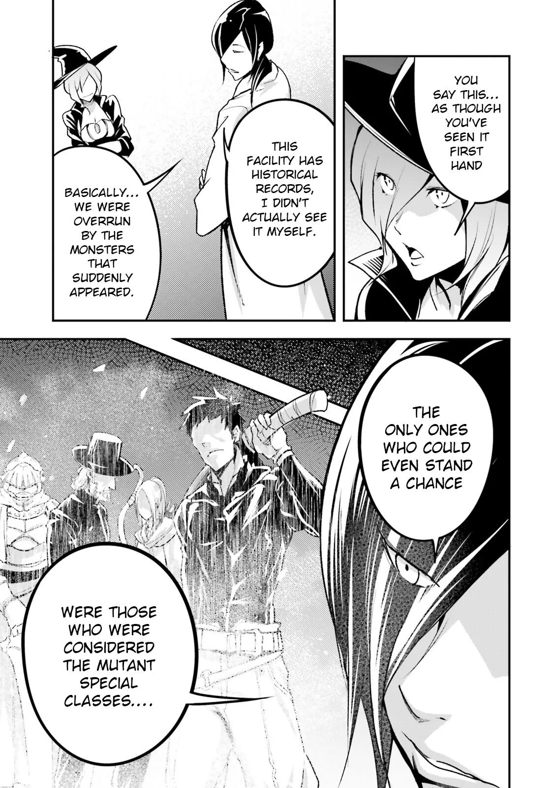 LV999 no Murabito Chapter 43 page 22