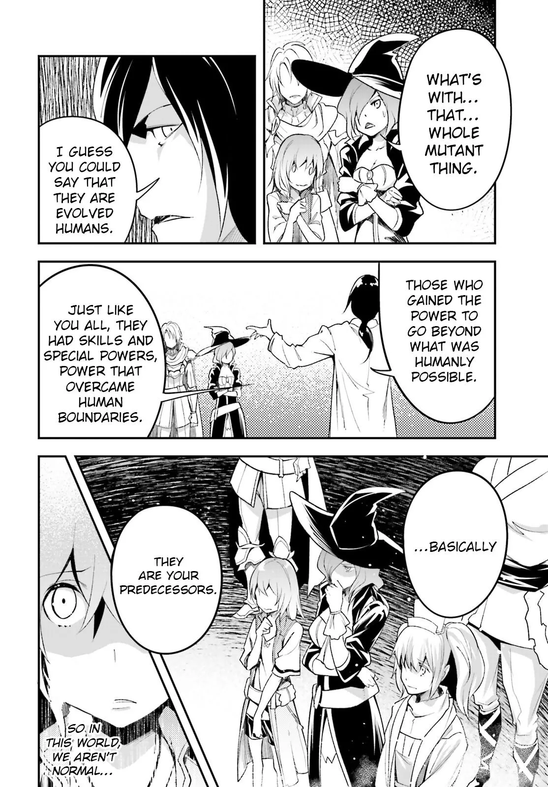 LV999 no Murabito Chapter 43 page 23
