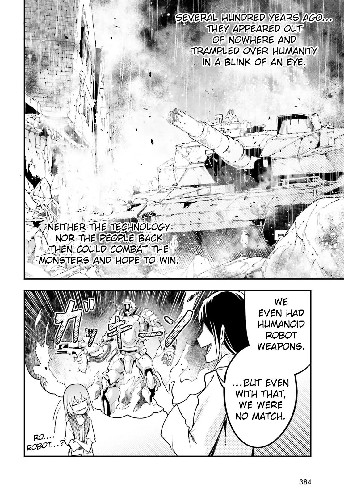 LV999 no Murabito Chapter 43 page 21