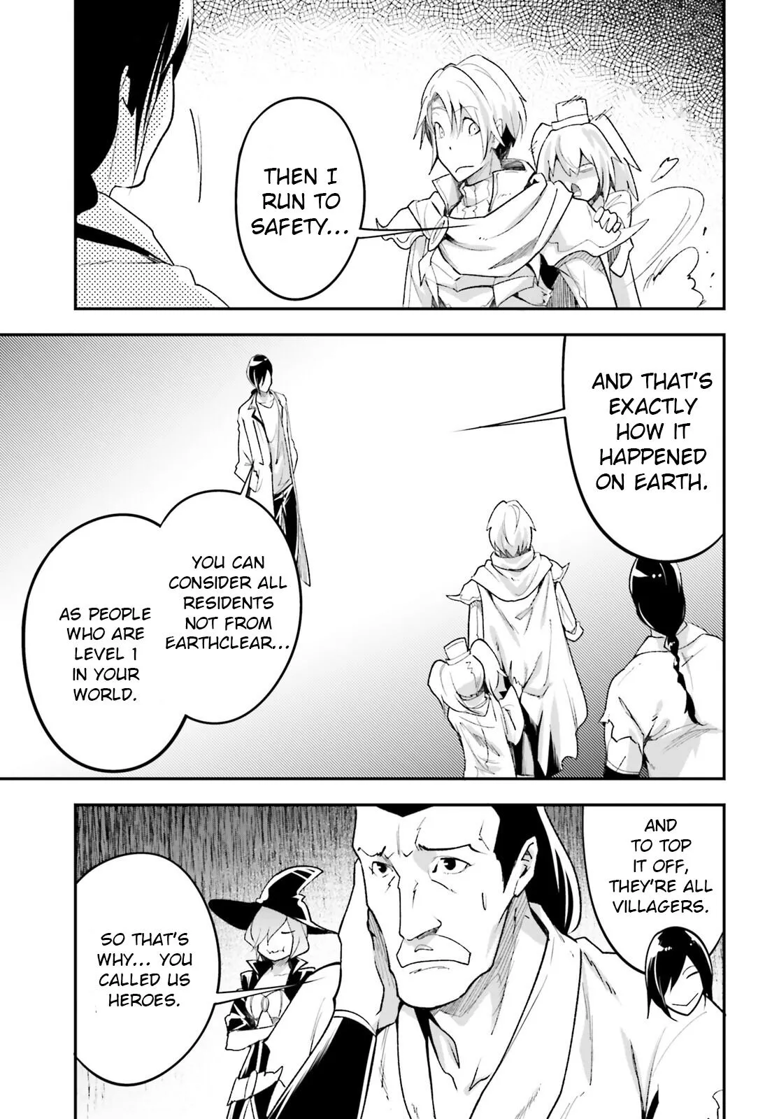 LV999 no Murabito Chapter 43 page 20