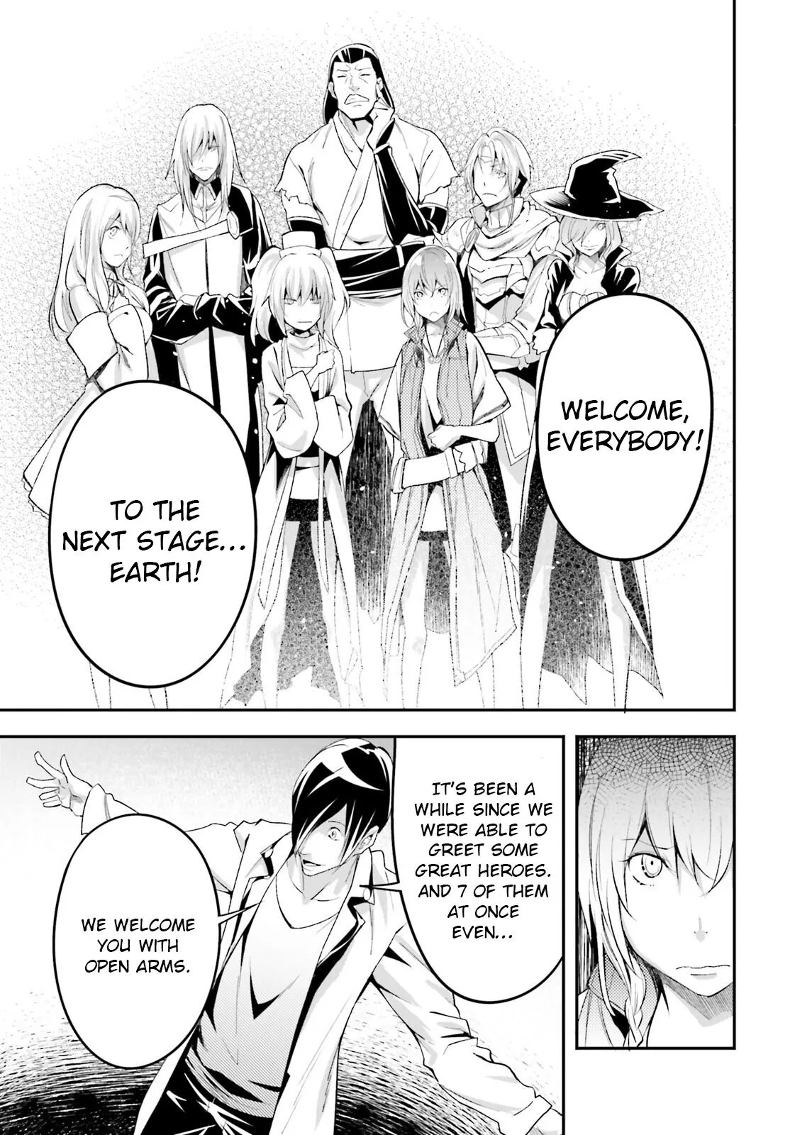 LV999 no Murabito Chapter 43 page 10