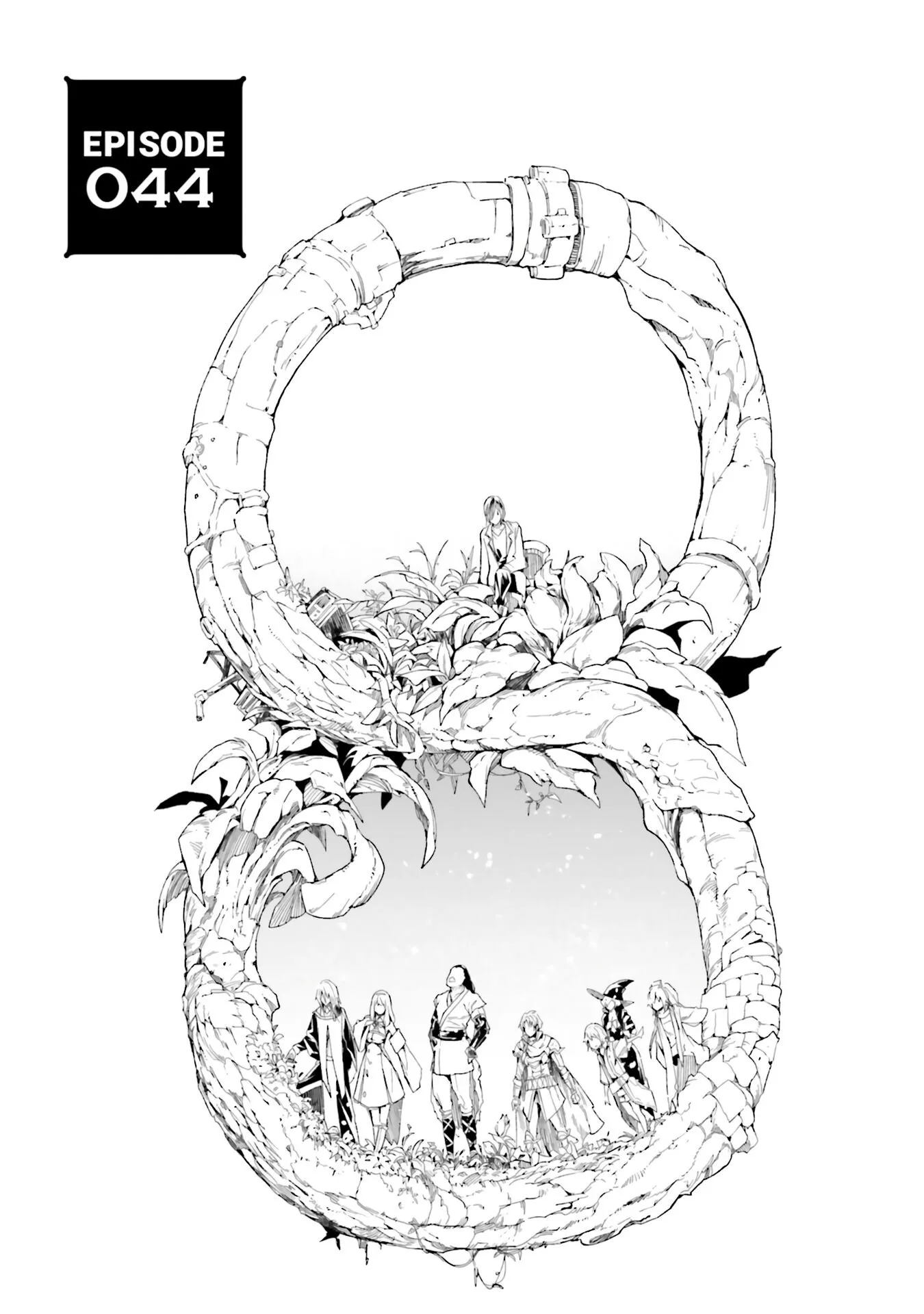 LV999 no Murabito Chapter 44 page 2