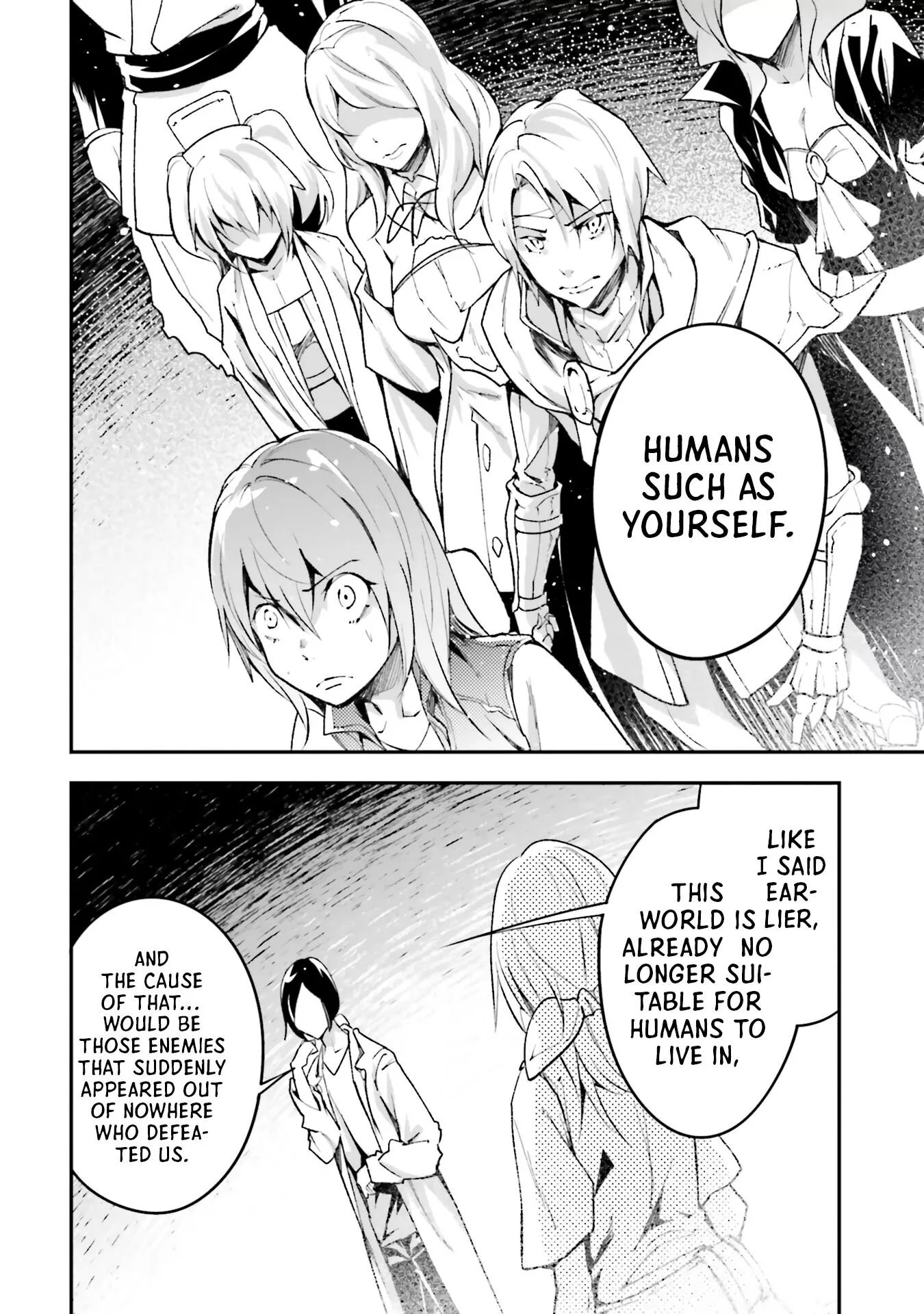 LV999 no Murabito Chapter 44 page 5