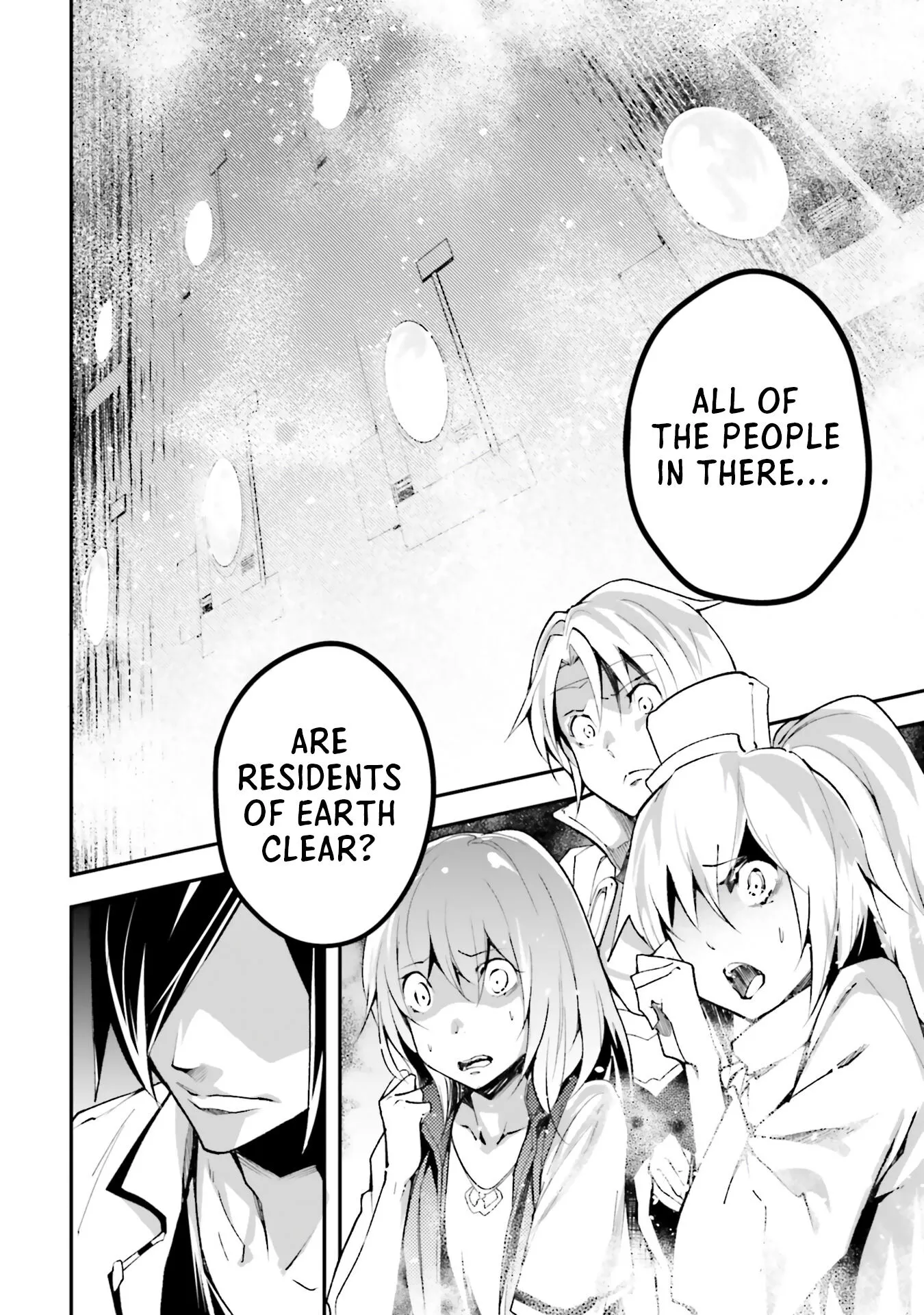 LV999 no Murabito Chapter 44 page 3