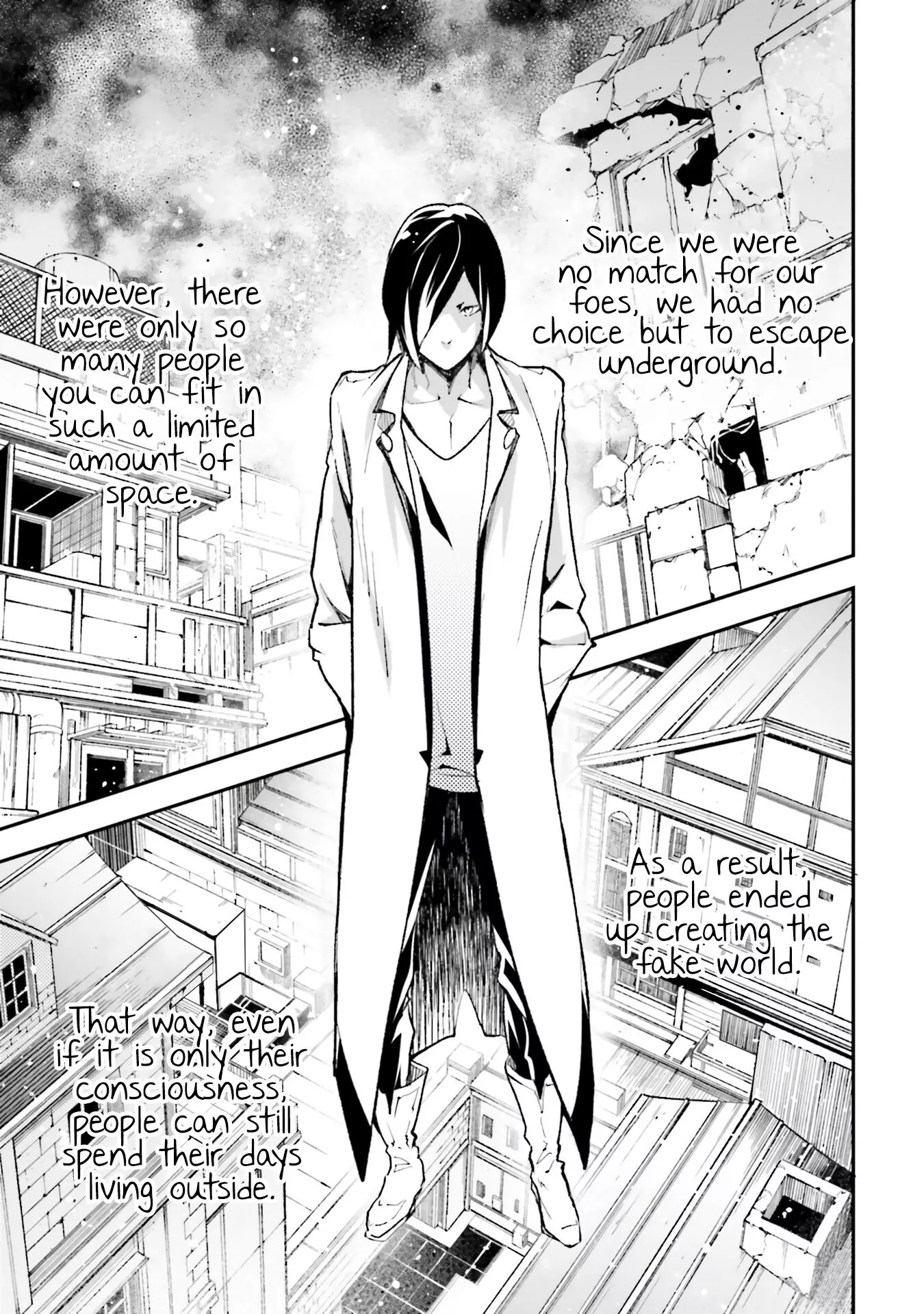 LV999 no Murabito Chapter 44 page 6