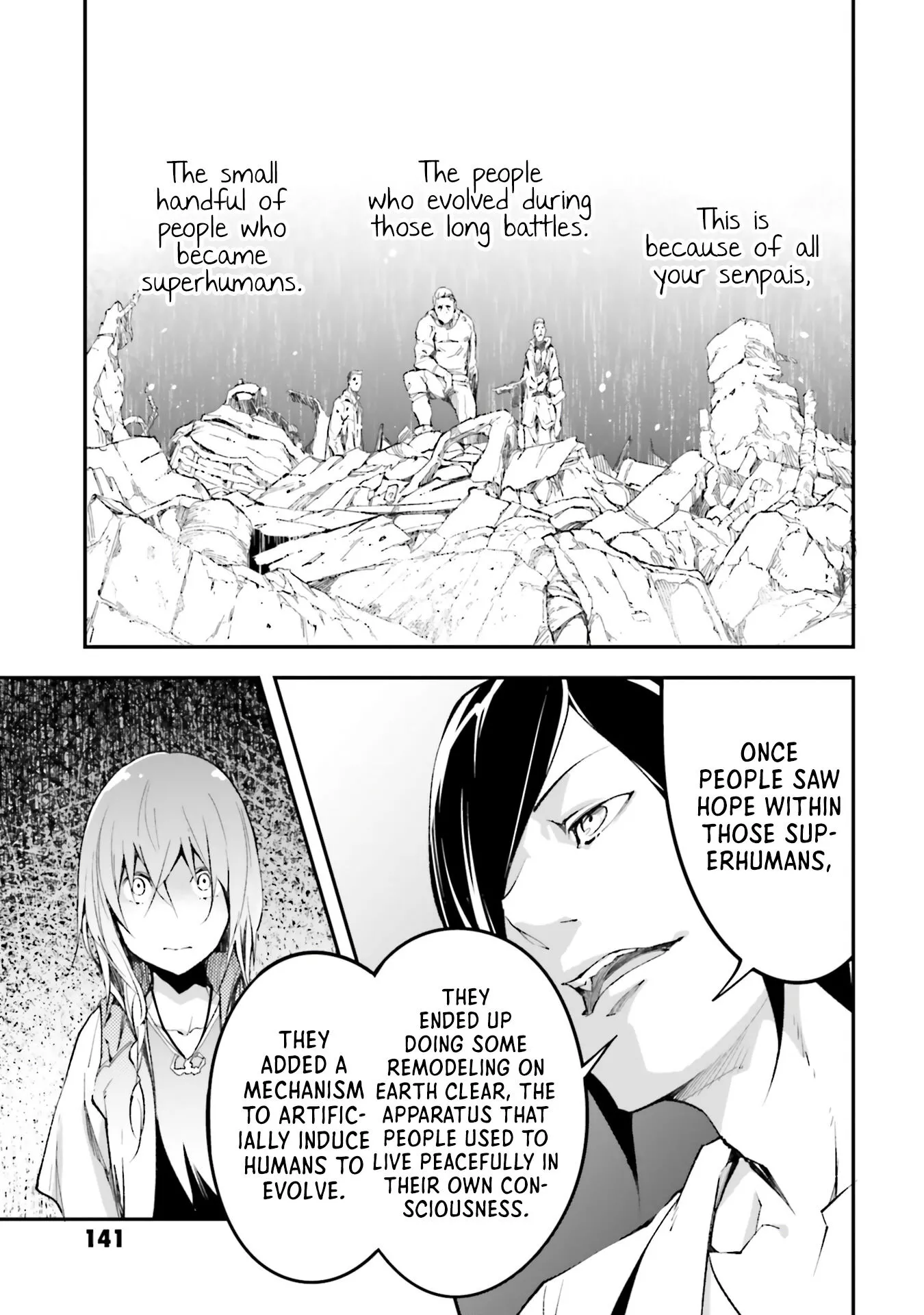 LV999 no Murabito Chapter 44 page 8