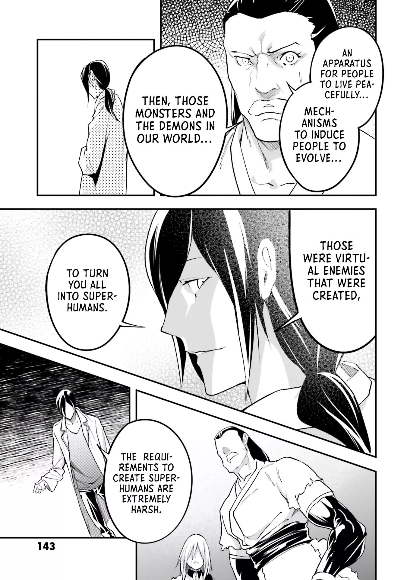 LV999 no Murabito Chapter 44 page 10
