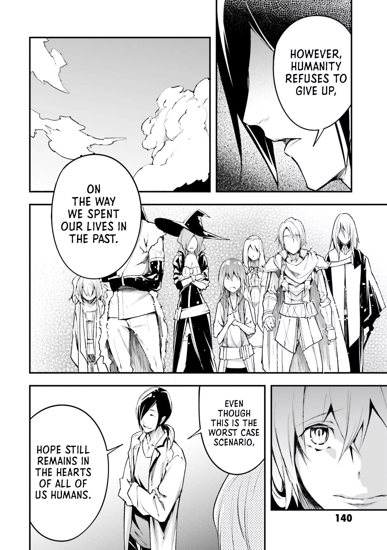 LV999 no Murabito Chapter 44 page 7