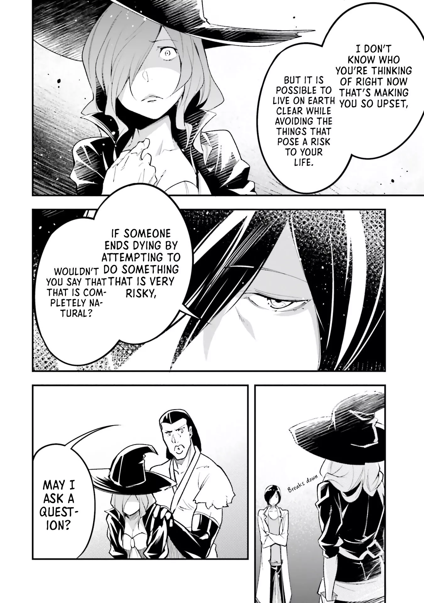 LV999 no Murabito Chapter 44 page 15
