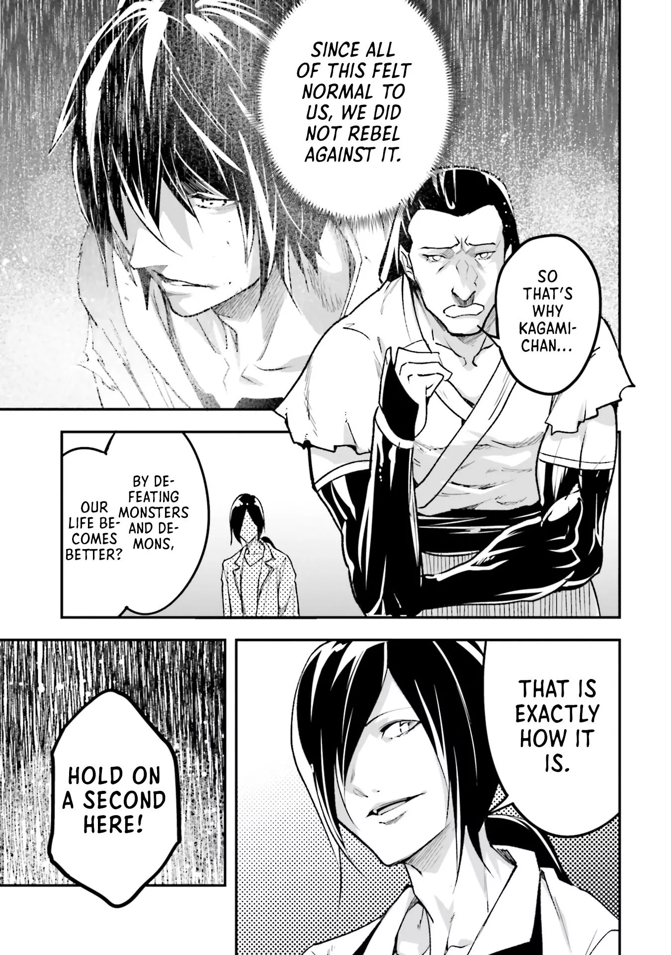 LV999 no Murabito Chapter 44 page 12