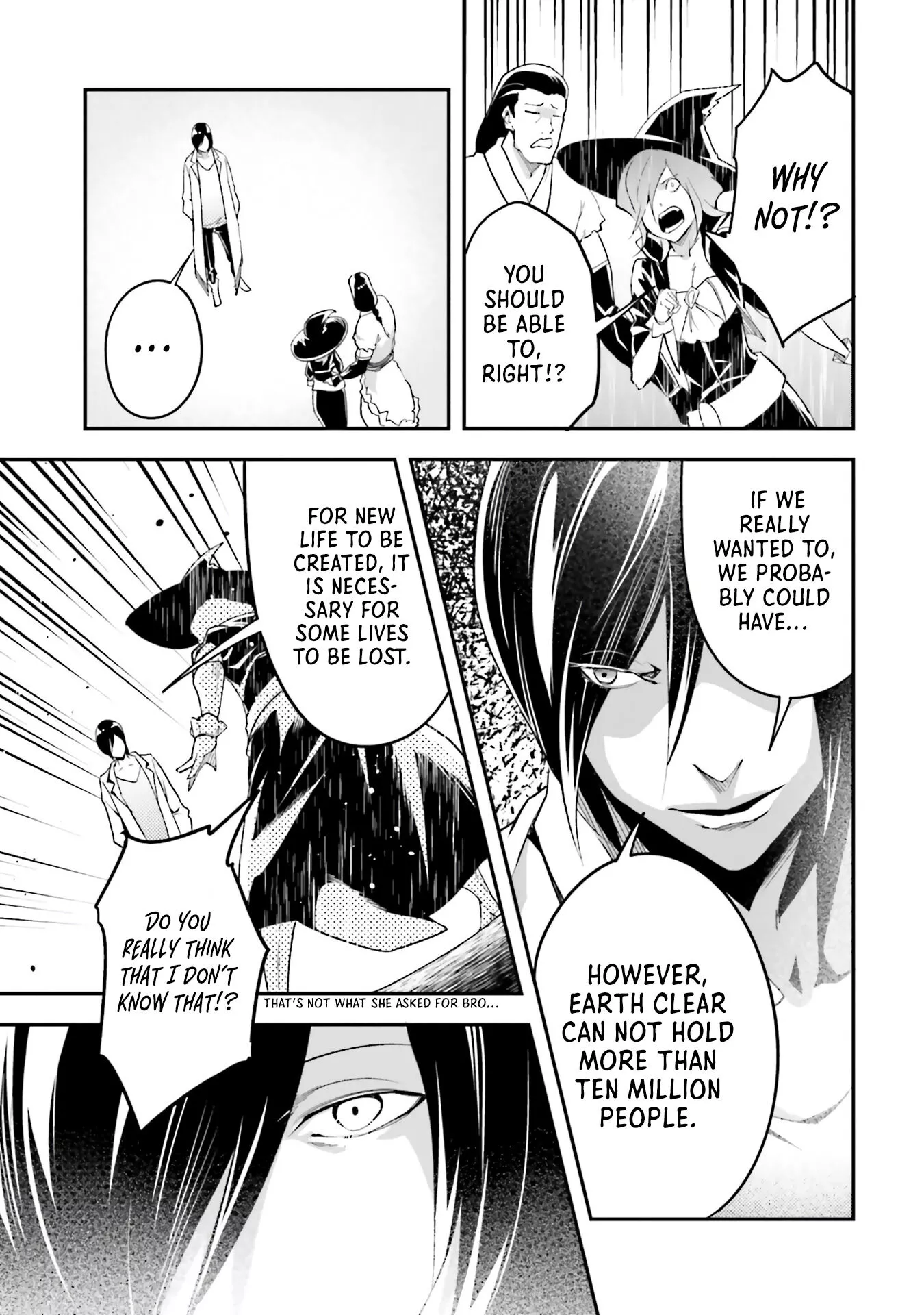 LV999 no Murabito Chapter 44 page 14
