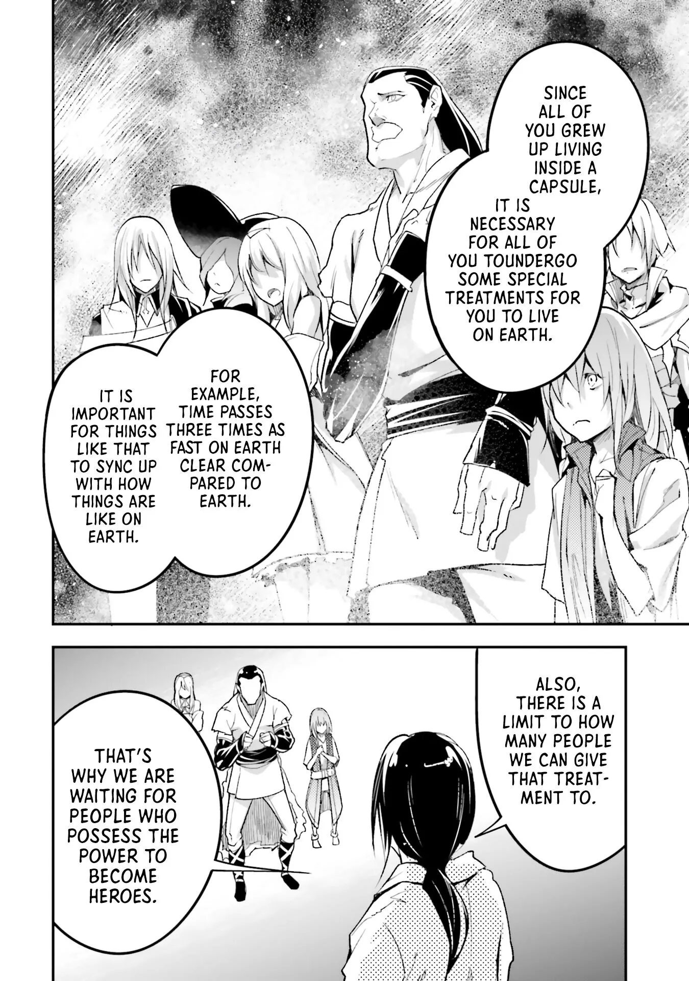 LV999 no Murabito Chapter 44 page 17