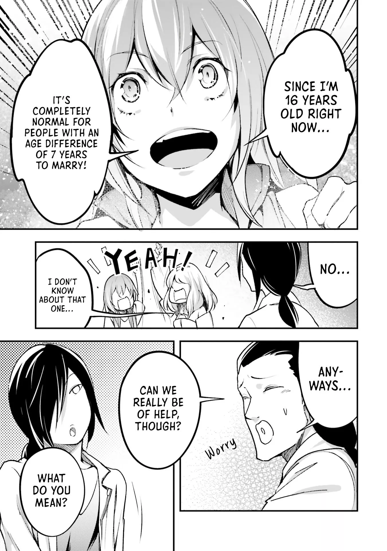 LV999 no Murabito Chapter 44 page 20