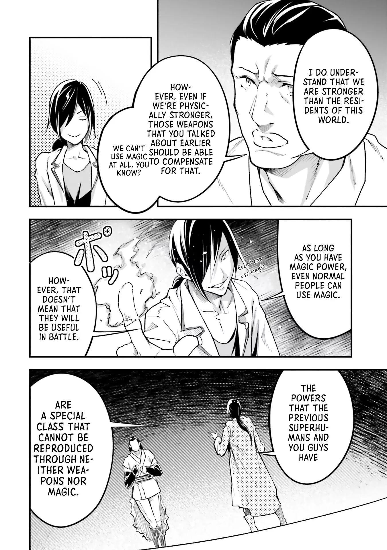 LV999 no Murabito Chapter 44 page 21