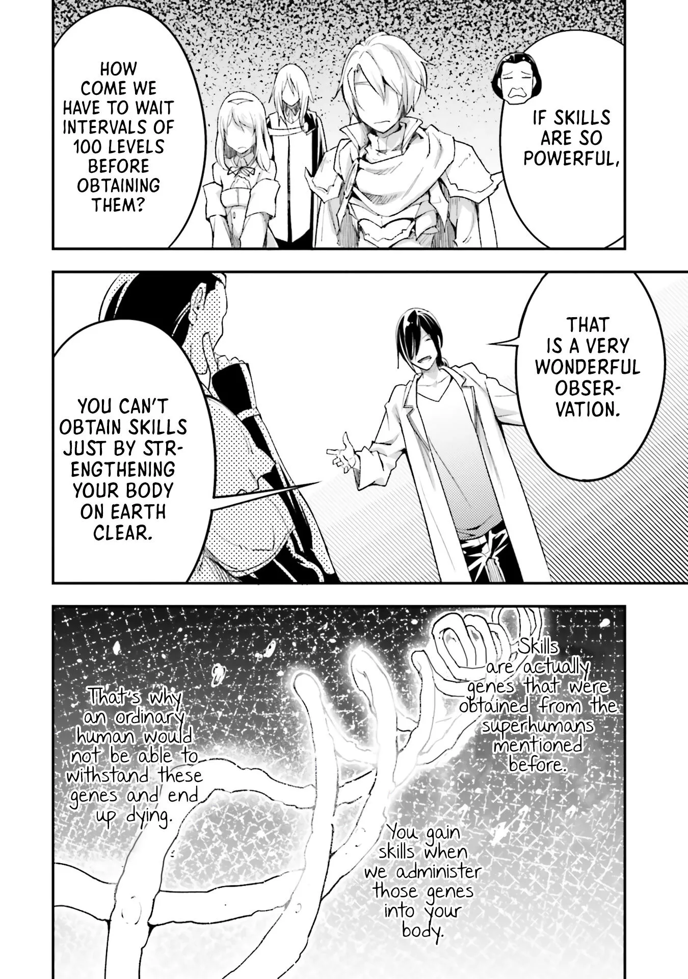 LV999 no Murabito Chapter 44 page 23