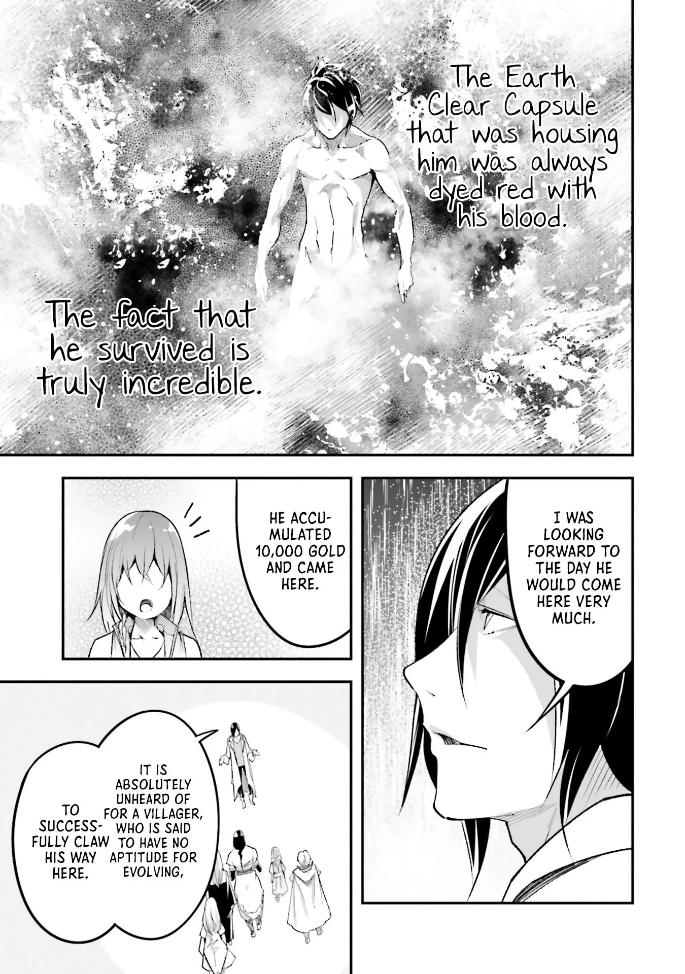 LV999 no Murabito Chapter 44 page 28