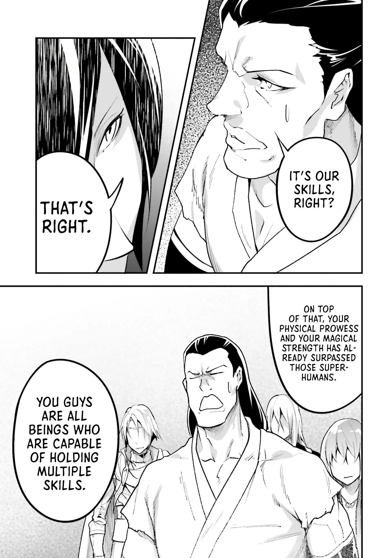 LV999 no Murabito Chapter 44 page 22