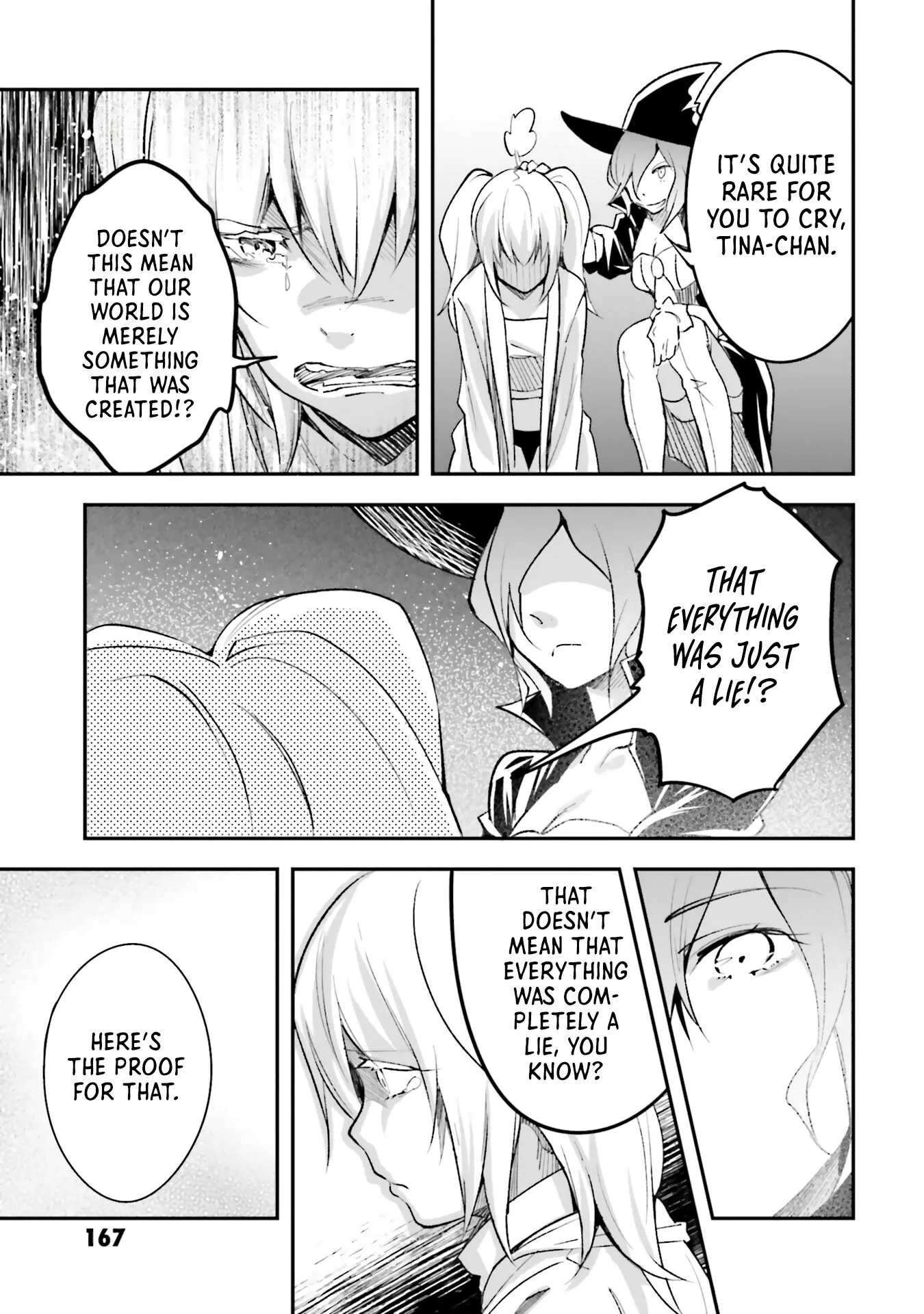LV999 no Murabito Chapter 44 page 34