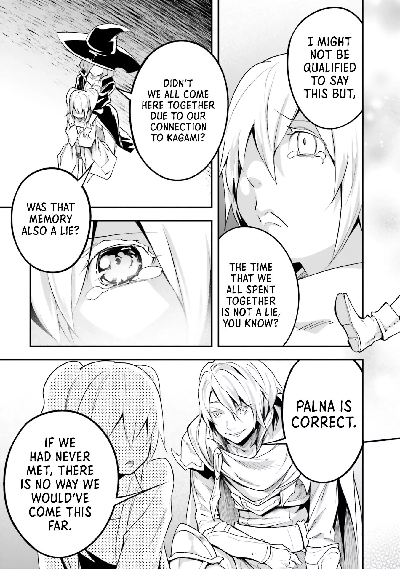 LV999 no Murabito Chapter 44 page 36