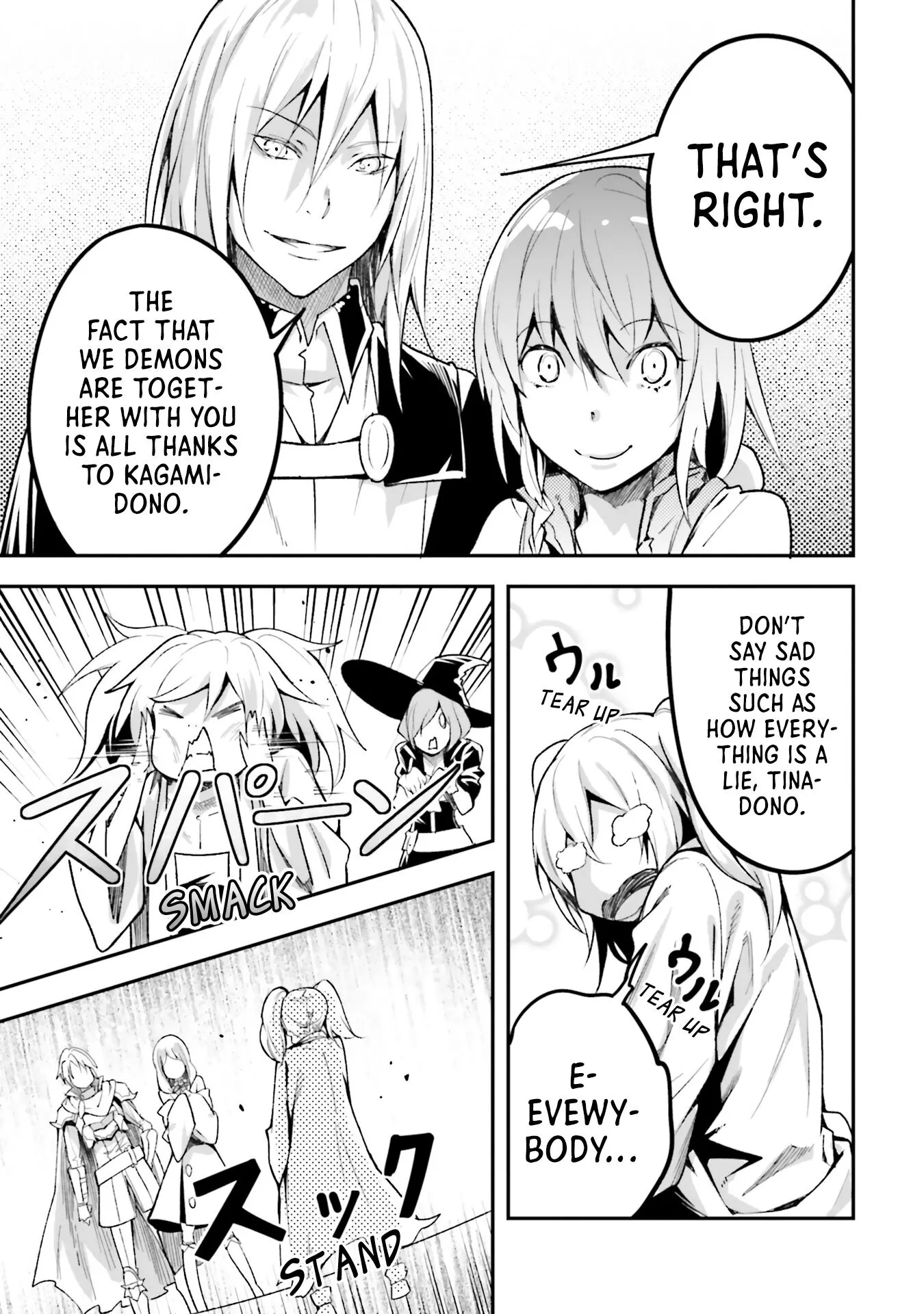 LV999 no Murabito Chapter 44 page 38