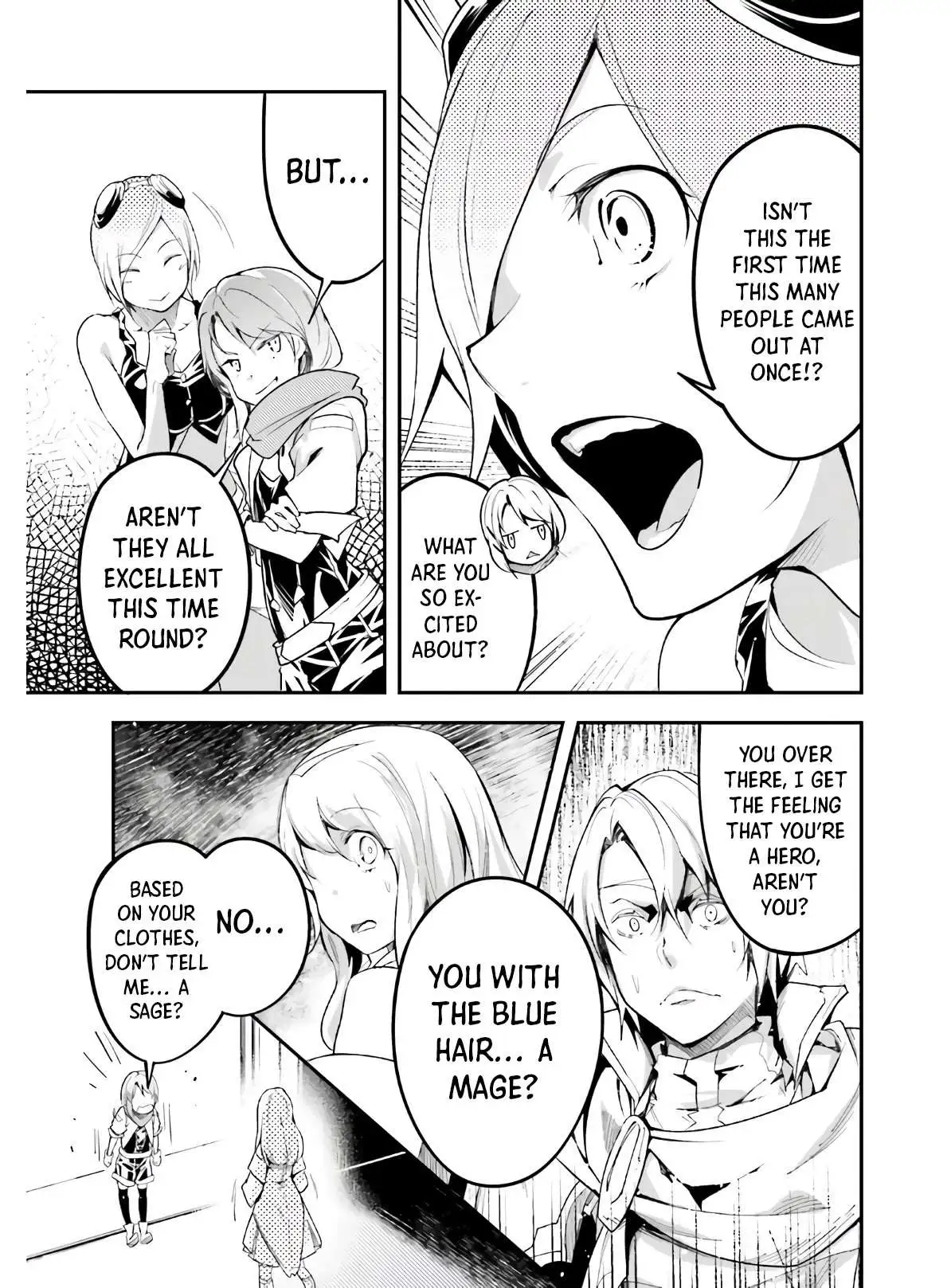LV999 no Murabito Chapter 45 page 3