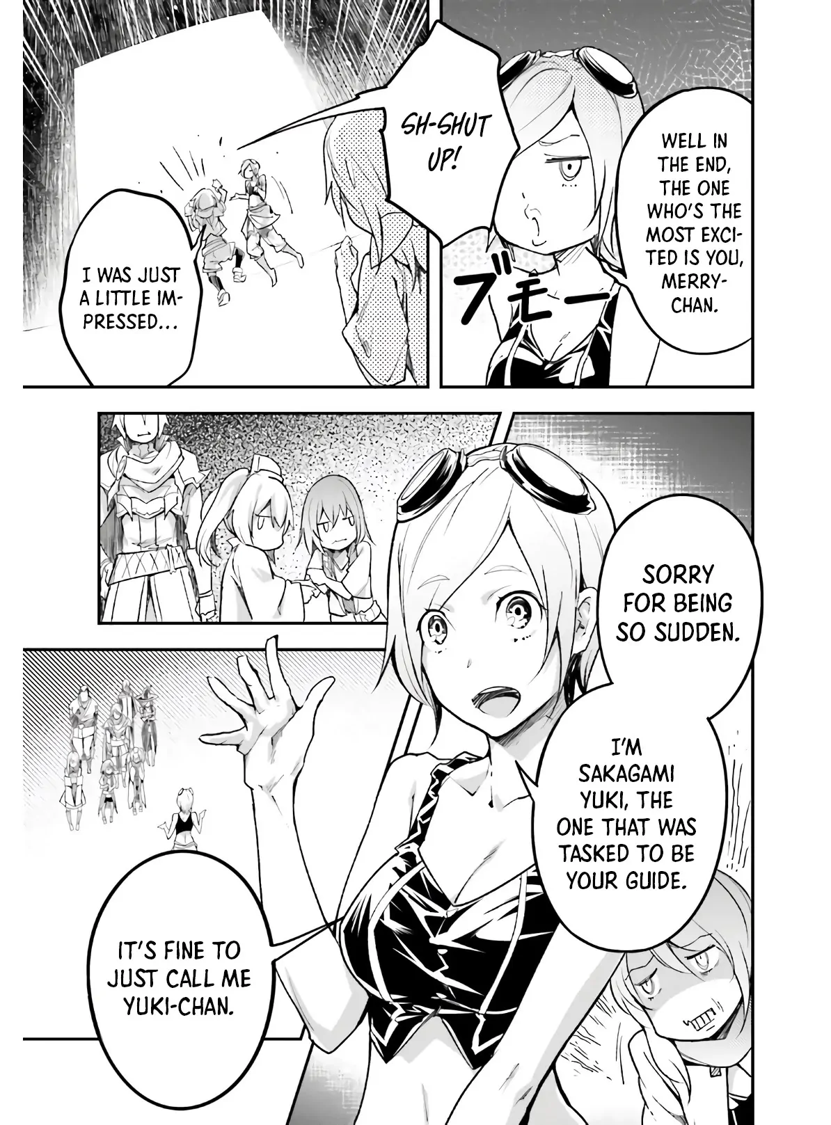 LV999 no Murabito Chapter 45 page 5