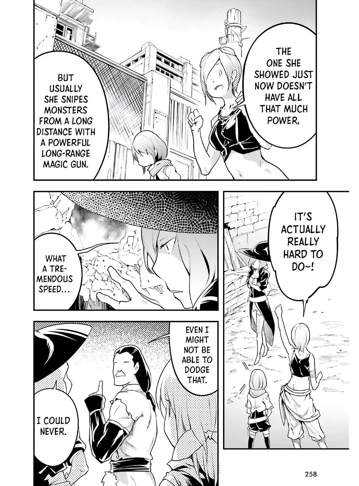 LV999 no Murabito Chapter 45 page 28