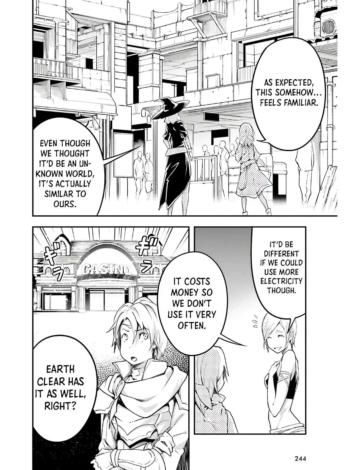 LV999 no Murabito Chapter 45 page 14